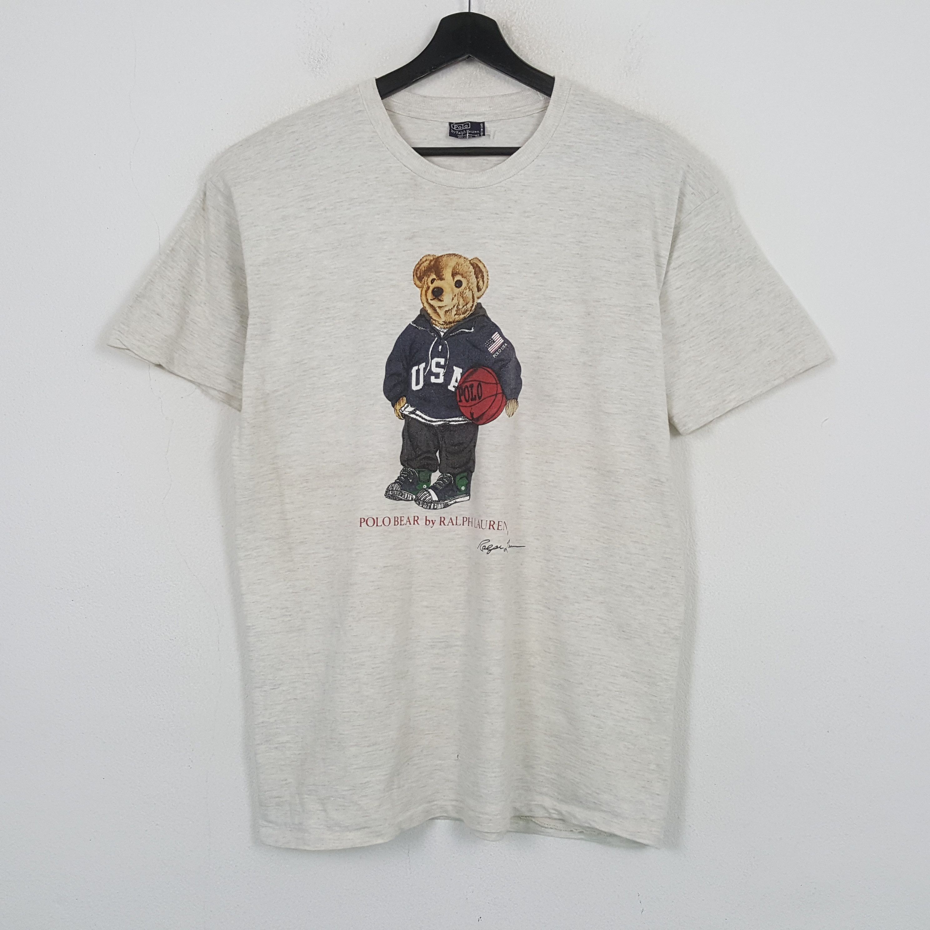 Polo Bear By Ralph Lauren Fashion Brand Tshirt C299N11