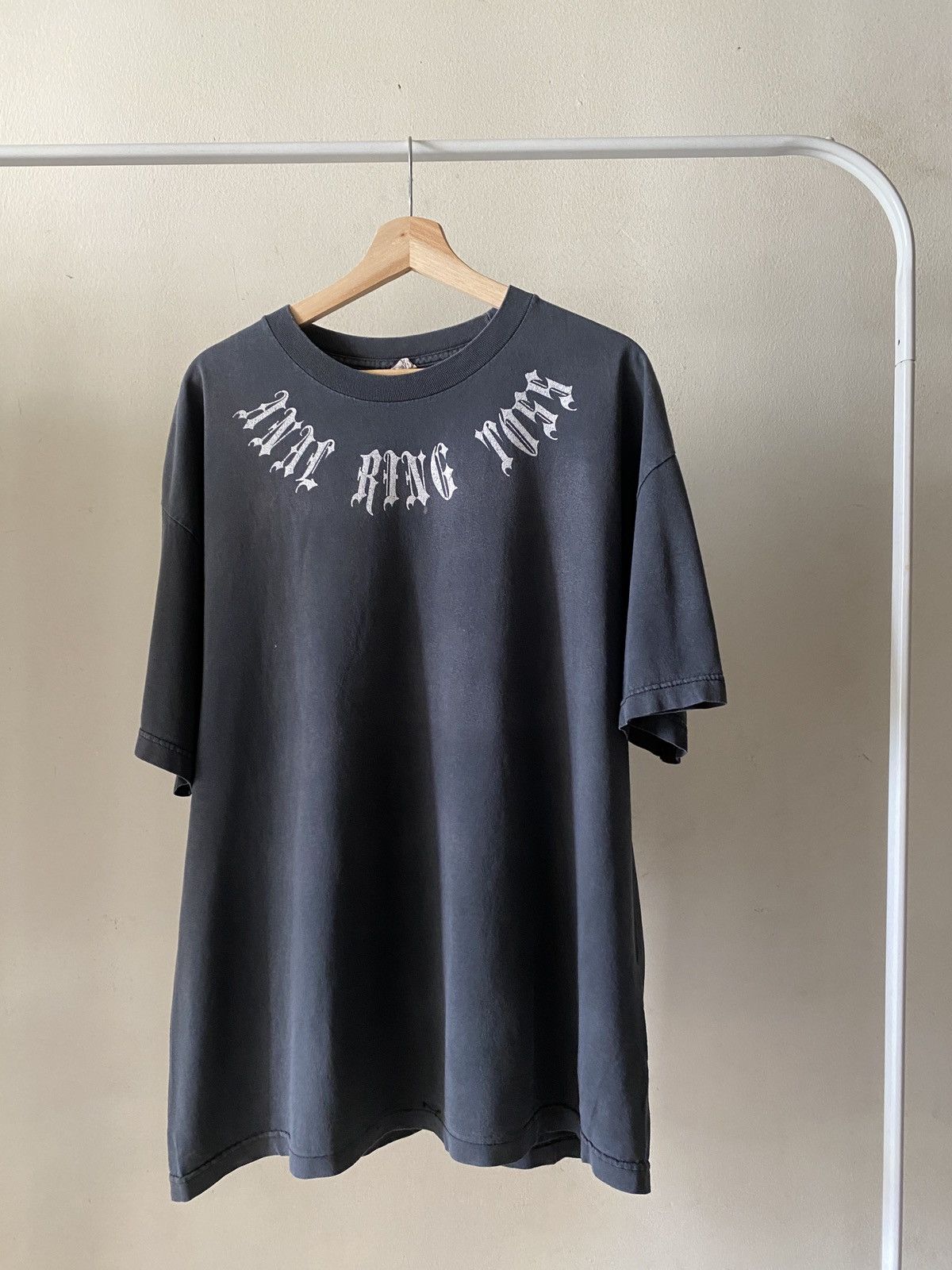 Vintage Vintage Faded Anal Ring Toss Humor Tee Size US XL / EU 56 / 4 - 2 Thumbnail
