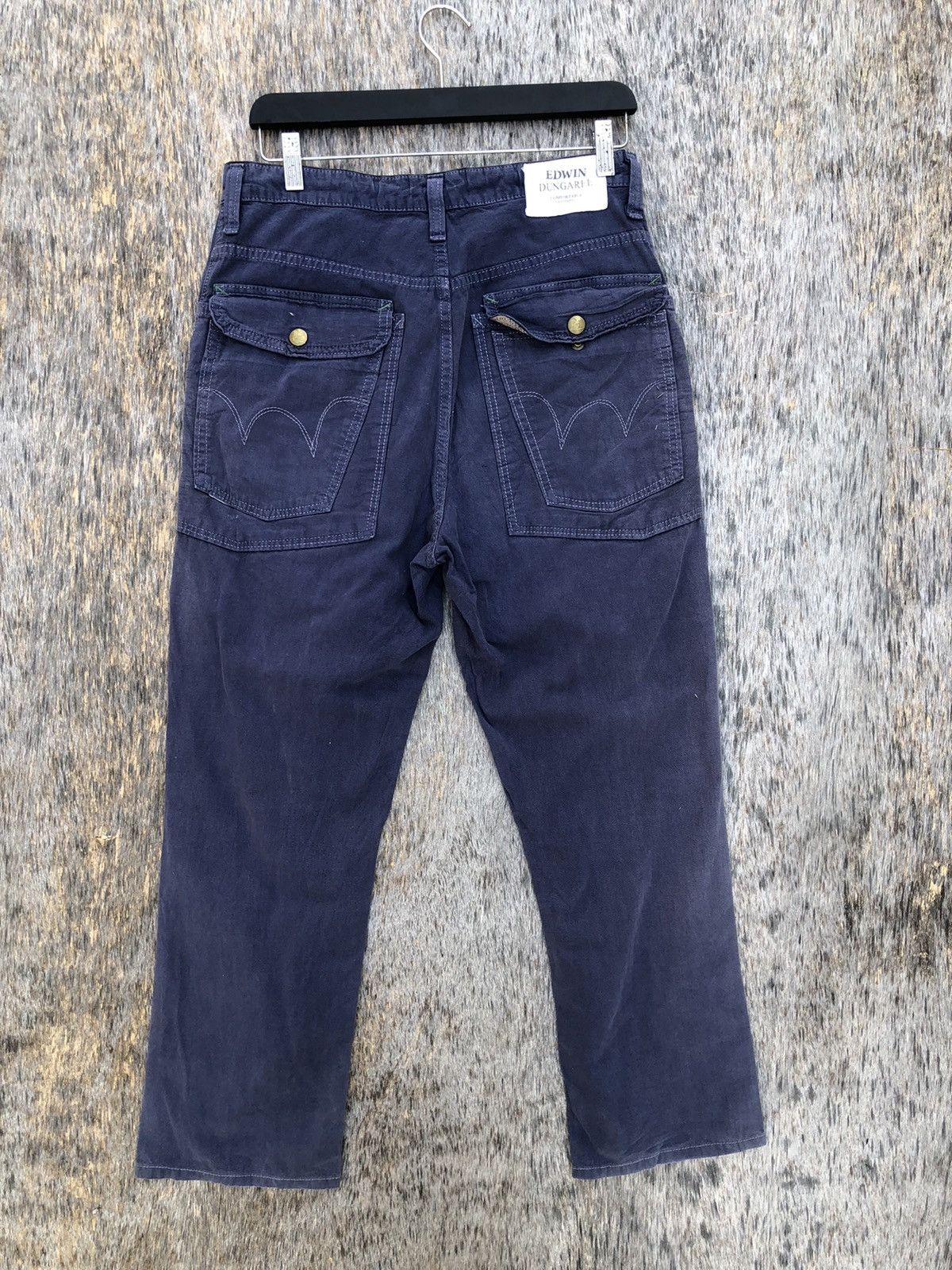 Edwin Japanese Edwin Faded Colour Plain Design Size US 31 - 8 Thumbnail