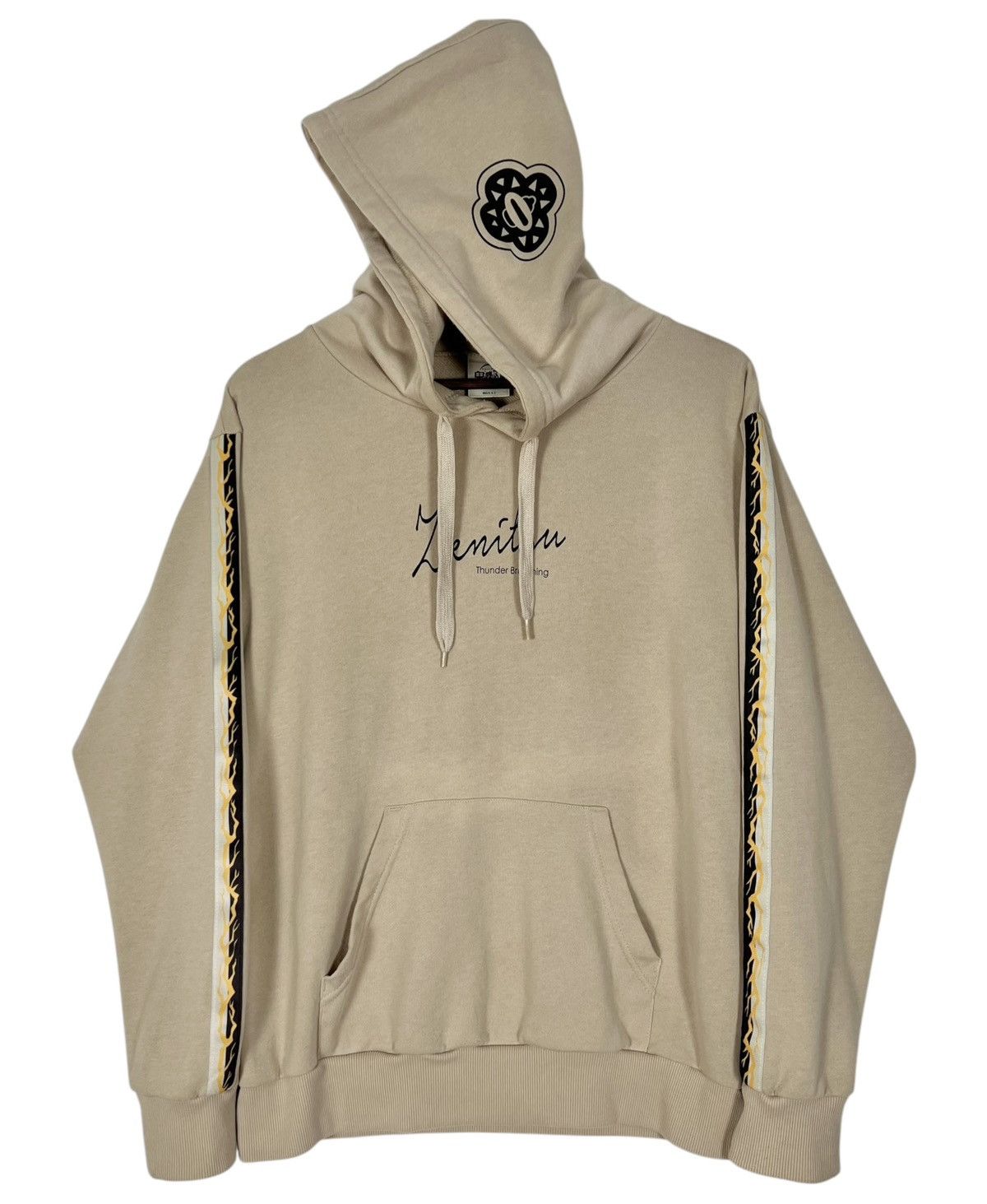 Cartoon Network × Japanese Brand × Vintage Vintage Demon Slayer Thunder Breathing Anime Hoodie Size US L / EU 52-54 / 3 - 1 Thumbnail