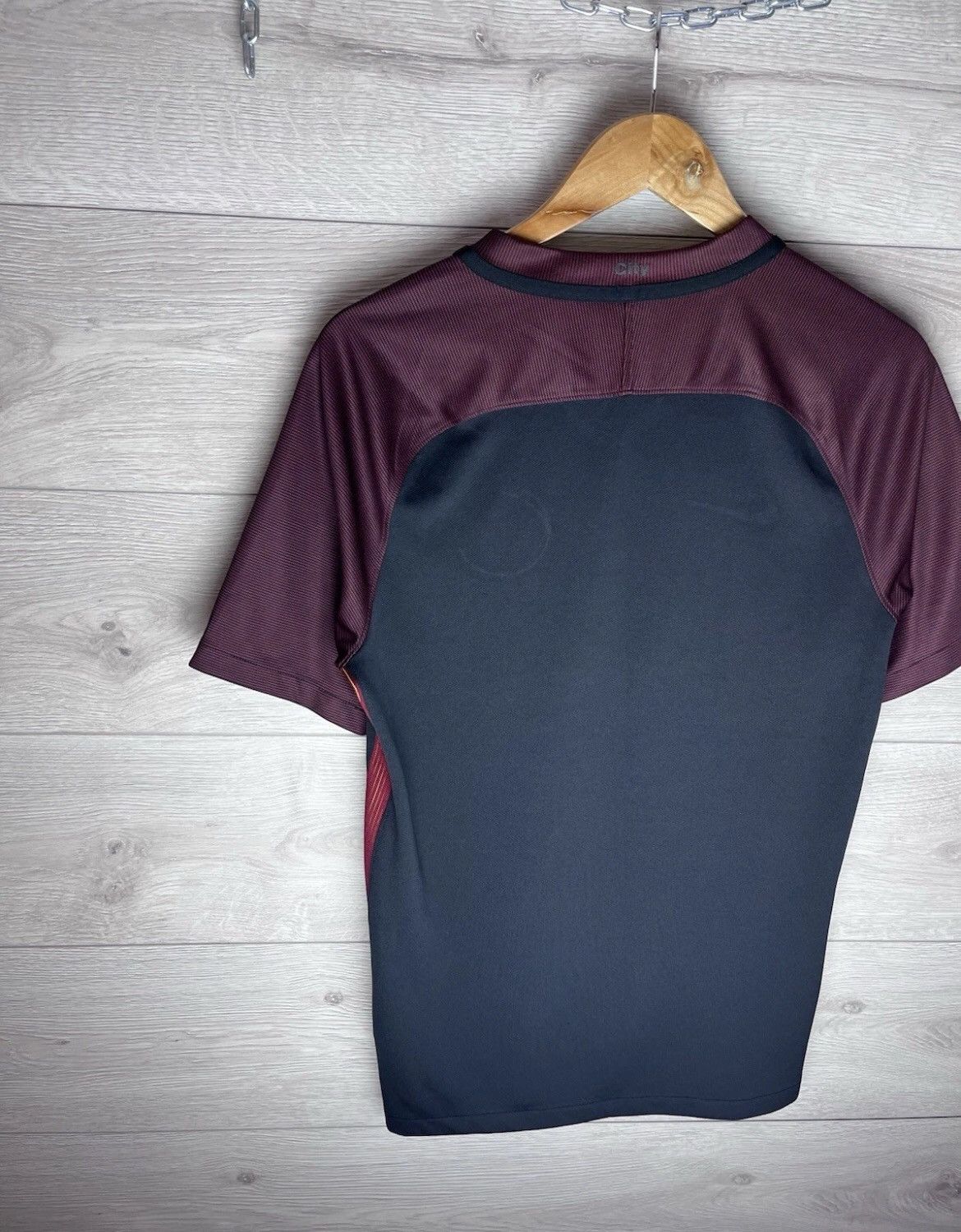 Nike Men’s football t-shirt Nike FC Manchester City size S Size US S / EU 44-46 / 1 - 9 Thumbnail