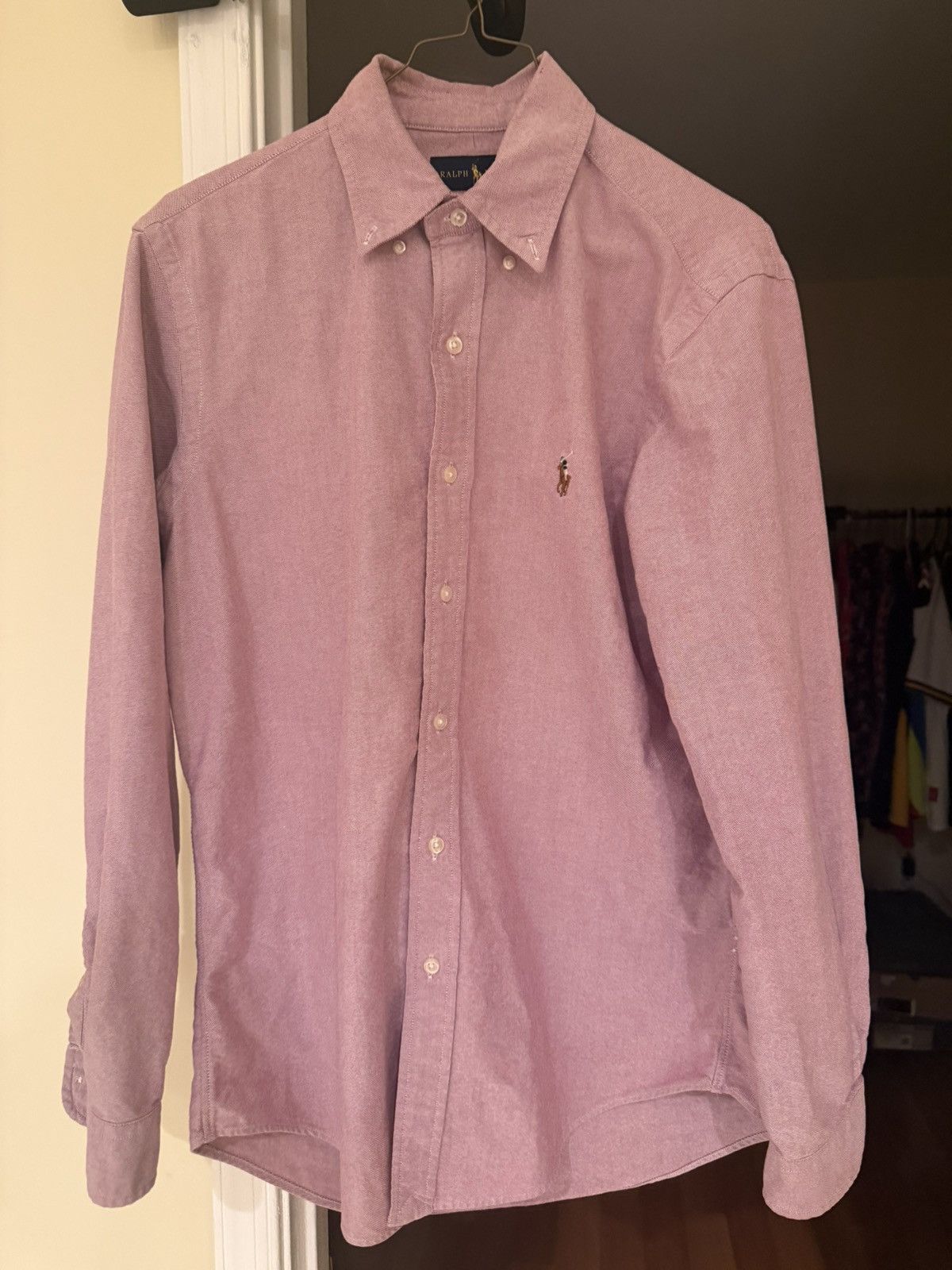 Polo Ralph Lauren Ralph lauren polo size small classic fit red Size US S / EU 44-46 / 1 - 1 Thumbnail