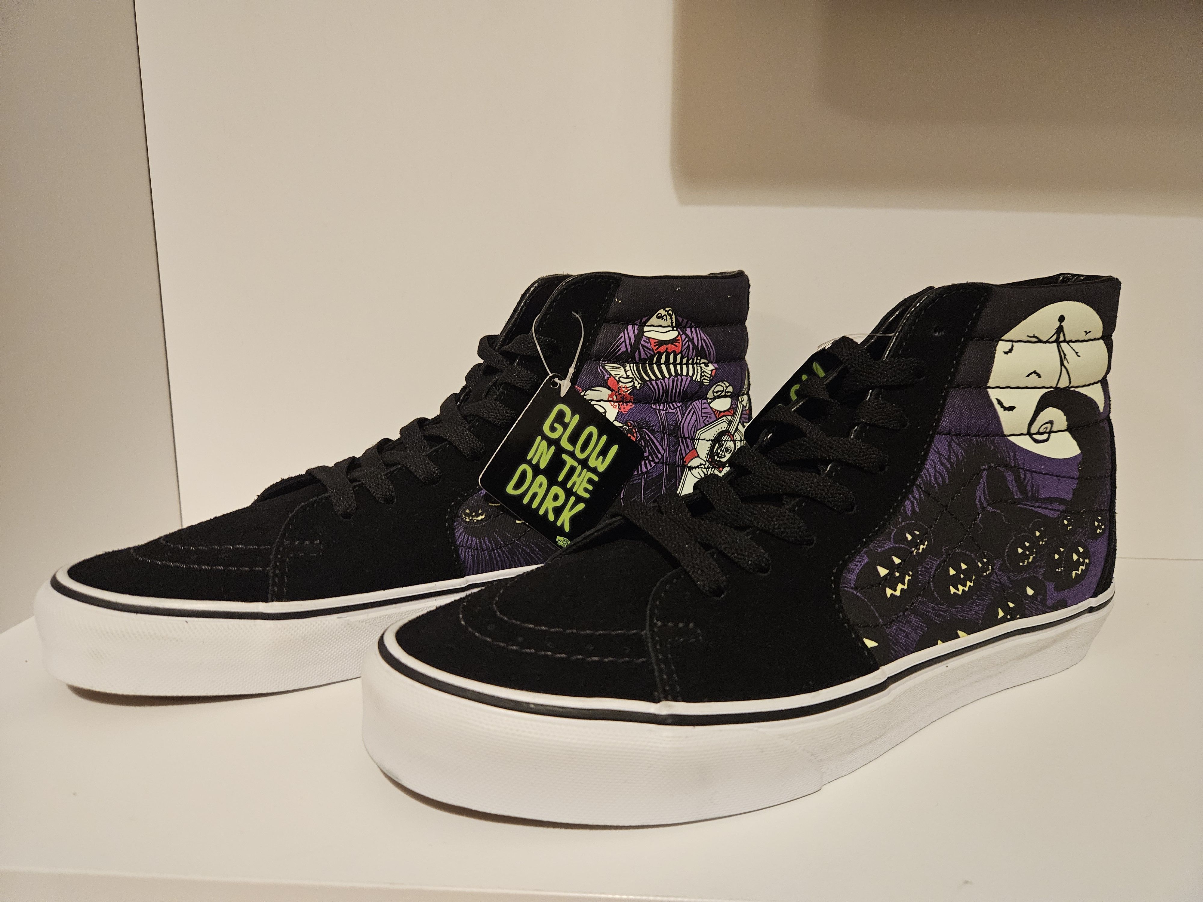 Vans Vans Sk8-Hi Nightmare Before Halloween Size US 9 / EU 42 - 2 Thumbnail