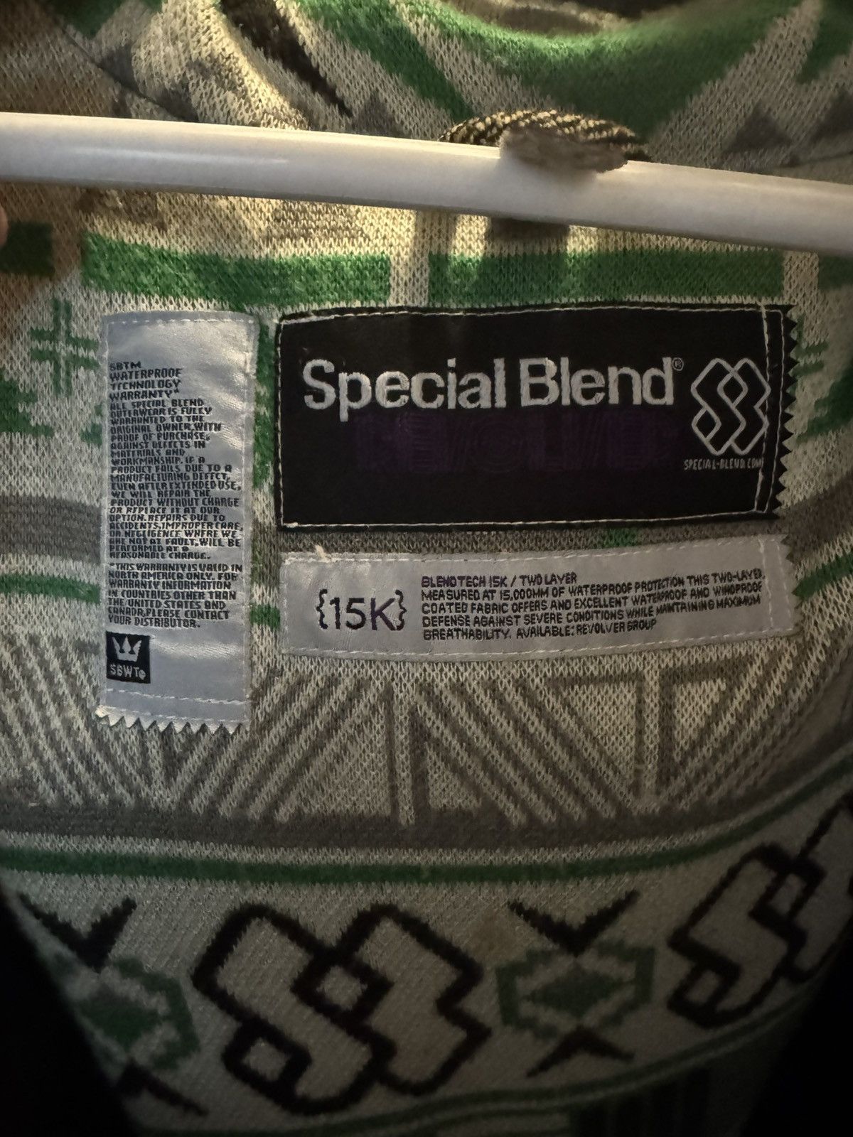 LRG Special Blend x LRG Group All Over Print AOP Jacket Rare Size US M / EU 48-50 / 2 - 2 Thumbnail