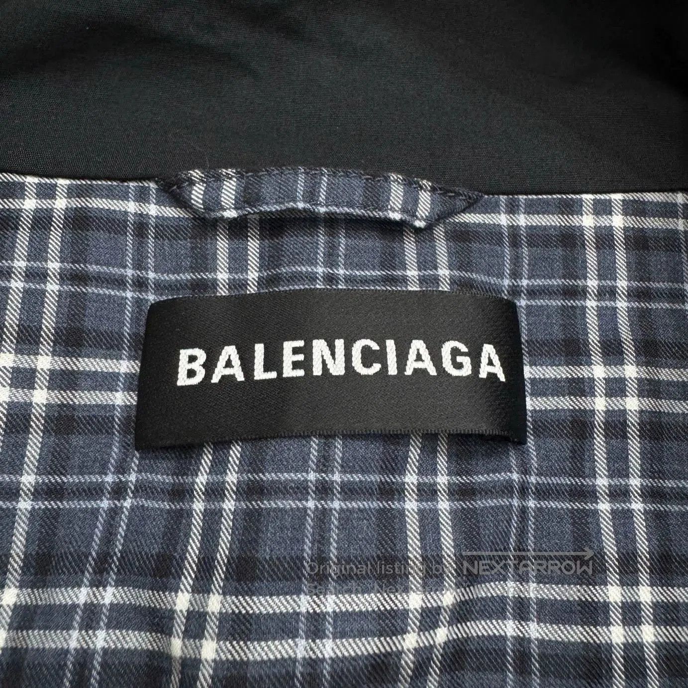 Balenciaga Balenciaga Plaid Paneled Jacket. Size US L / EU 52-54 / 3 - 2 Thumbnail