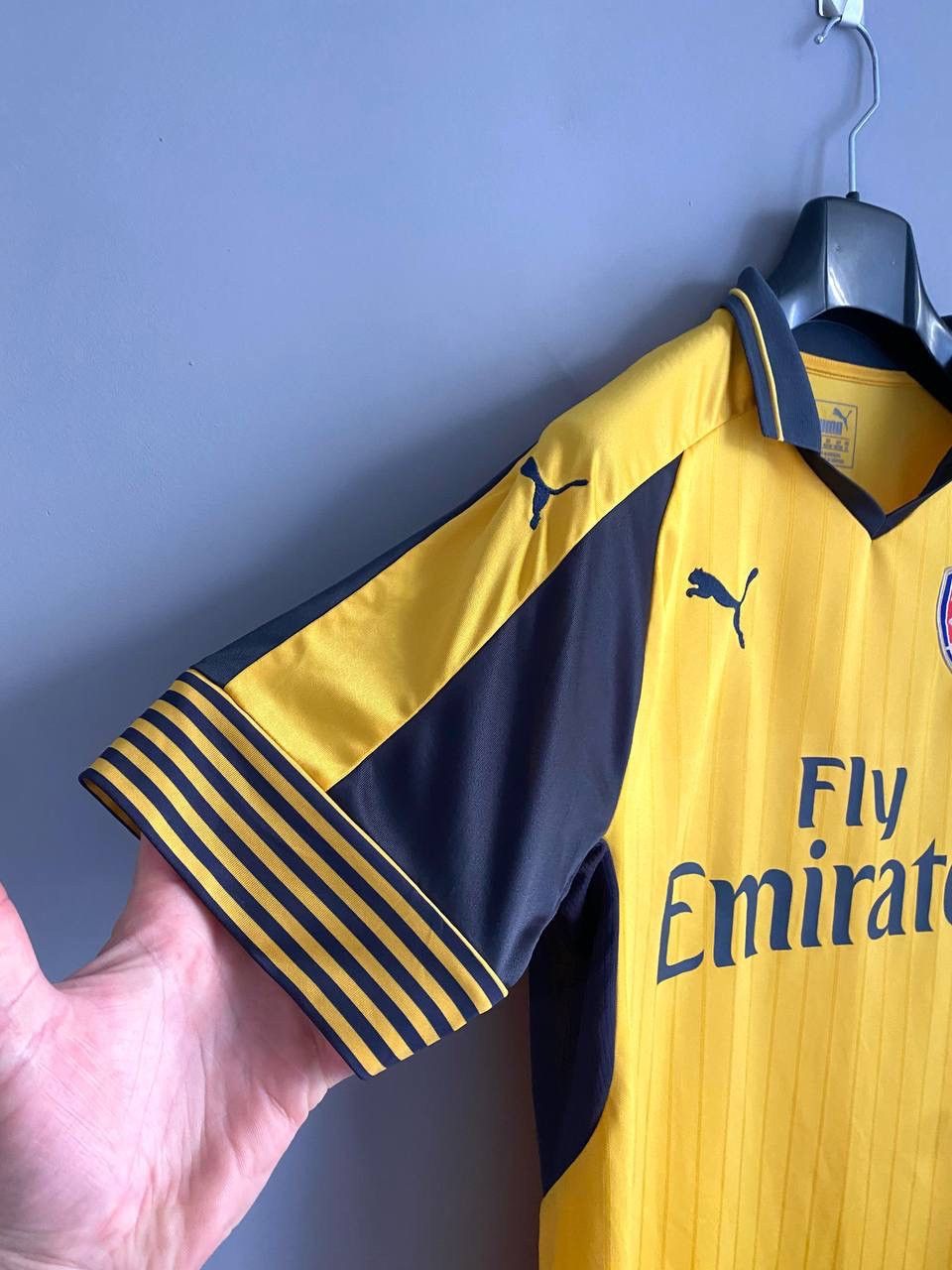 Puma FC Arsenal London 2016/17 Away Football Soccer Jersey Size M Size US M / EU 48-50 / 2 - 8 Thumbnail