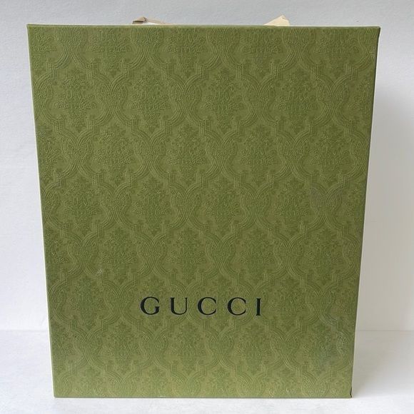 Gucci GUCCI MENS HORSEBIT SHEARLING BOOTS IN MILITARY SIZE 10 Size US 10 / EU 43 - 2 Thumbnail