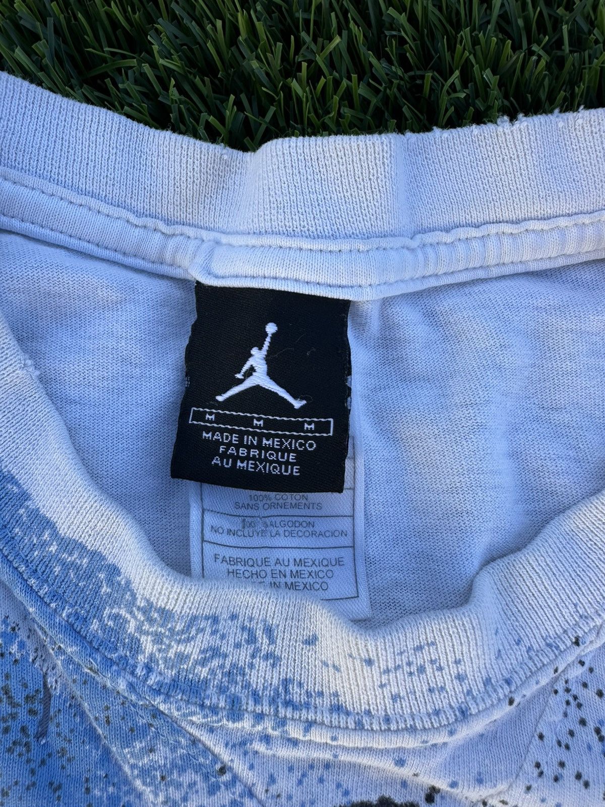 Jordan Brand Vintage y2k Jordan Carmelo Anthony all over print tee Size US M / EU 48-50 / 2 - 5 Thumbnail