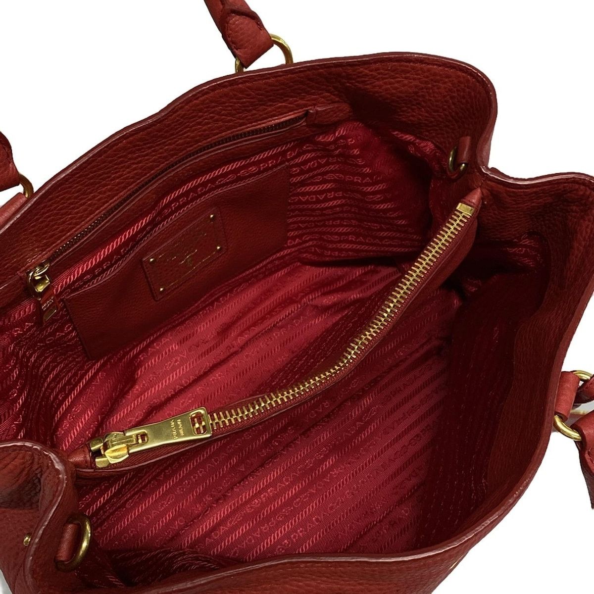 Prada PRADA Logo Tote Bag Size ONE SIZE - 10 Thumbnail