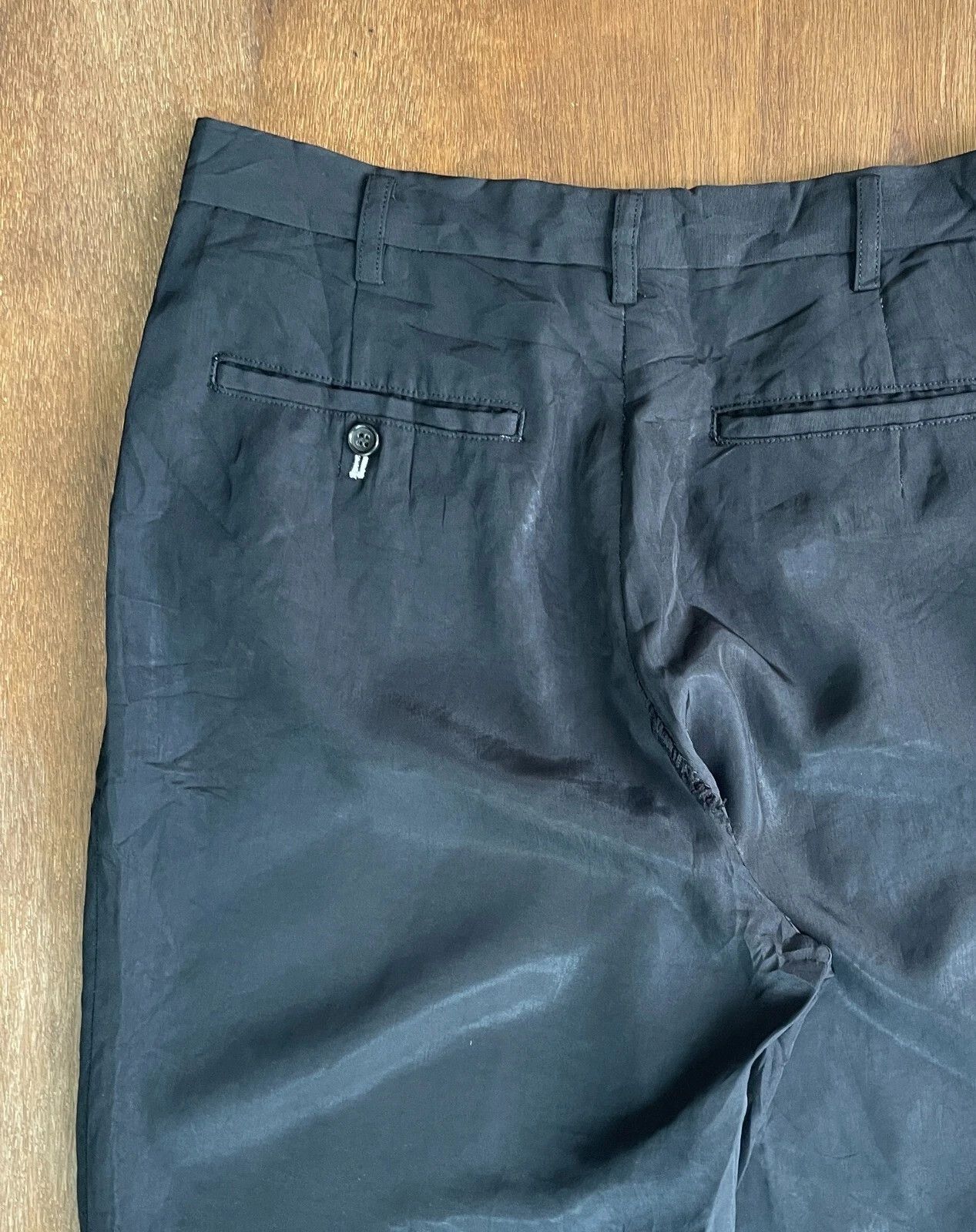 Comme des Garcons Homme CDGH PLUS 1991 Triacetate Balloon Pants Size US 29 - 11 Thumbnail