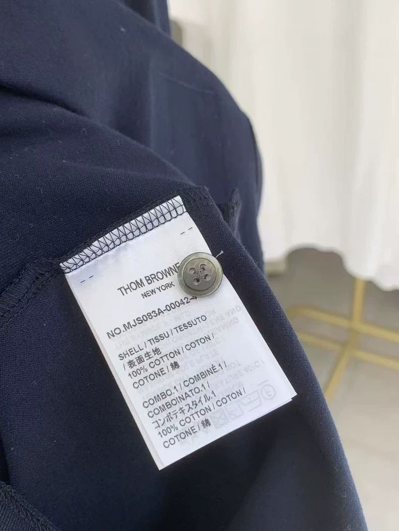 Thom Browne Thom Browne size0 Classic color-matched short sleeves Size US XS / EU 42 / 0 - 4 Thumbnail