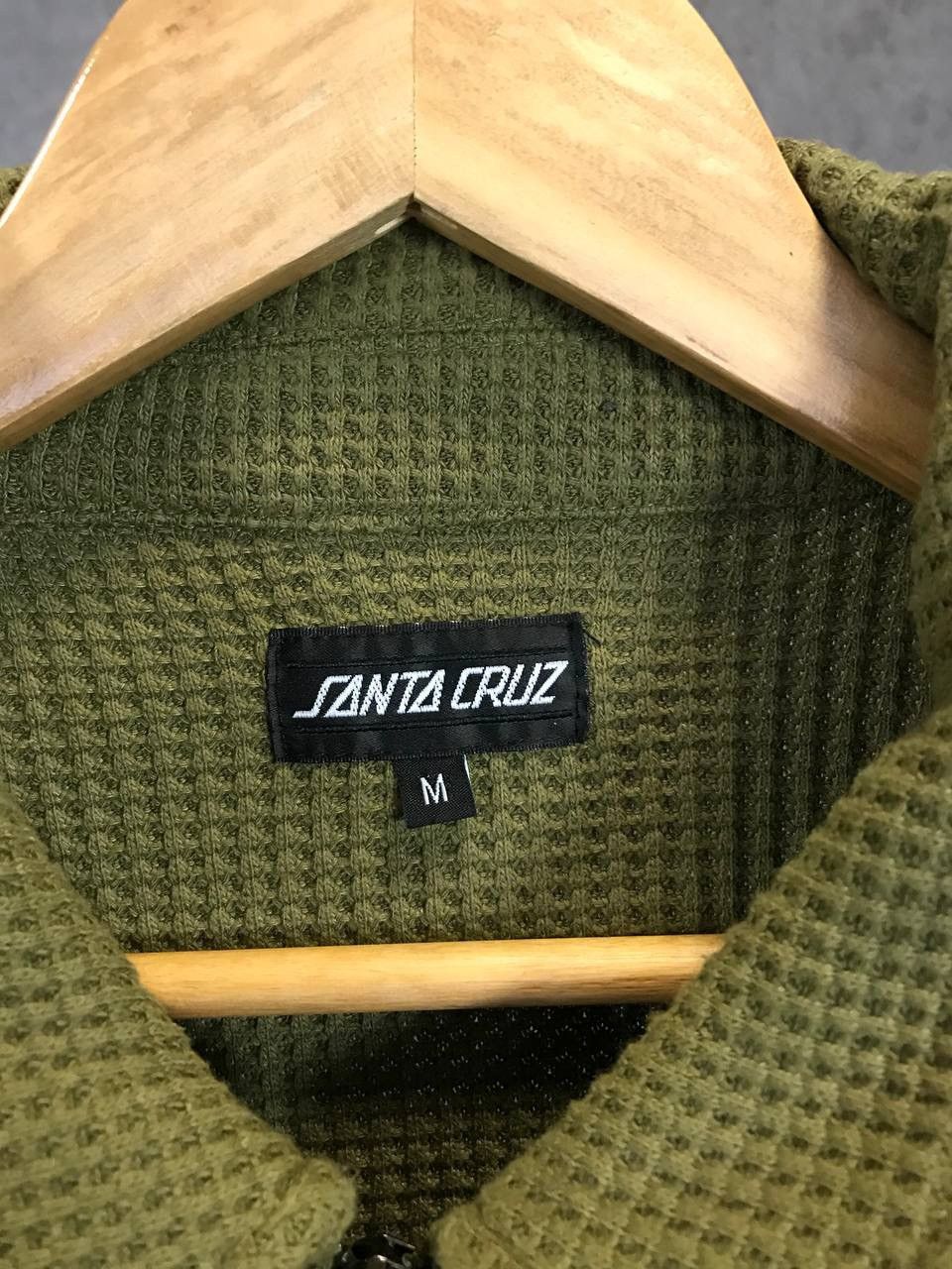 Santa Cruz Skateboards Santa Cruz Skateboarding zip sweatshirt Size US M / EU 48-50 / 2 - 4 Thumbnail