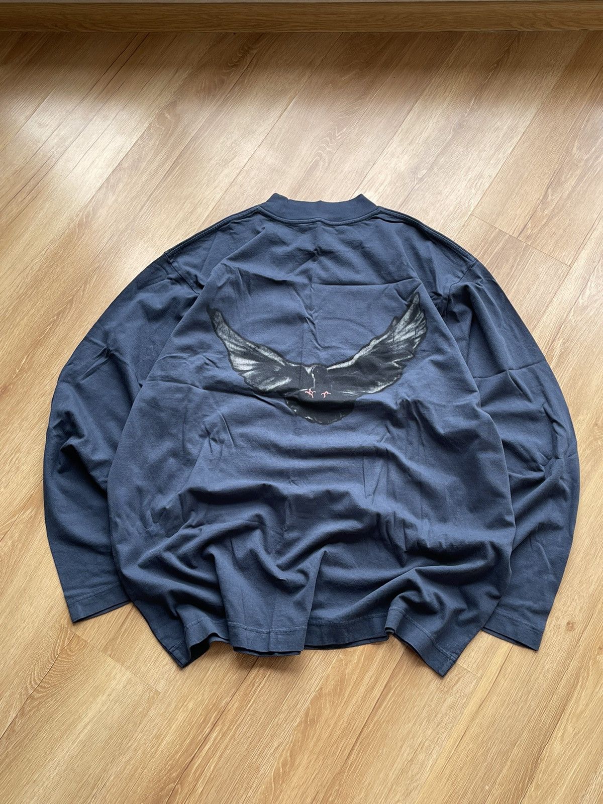 Gap × Yeezy NWT Yeezy Gap Dove Long Sleeve Tee by Balenciaga Size US M / EU 48-50 / 2 - 1 Thumbnail