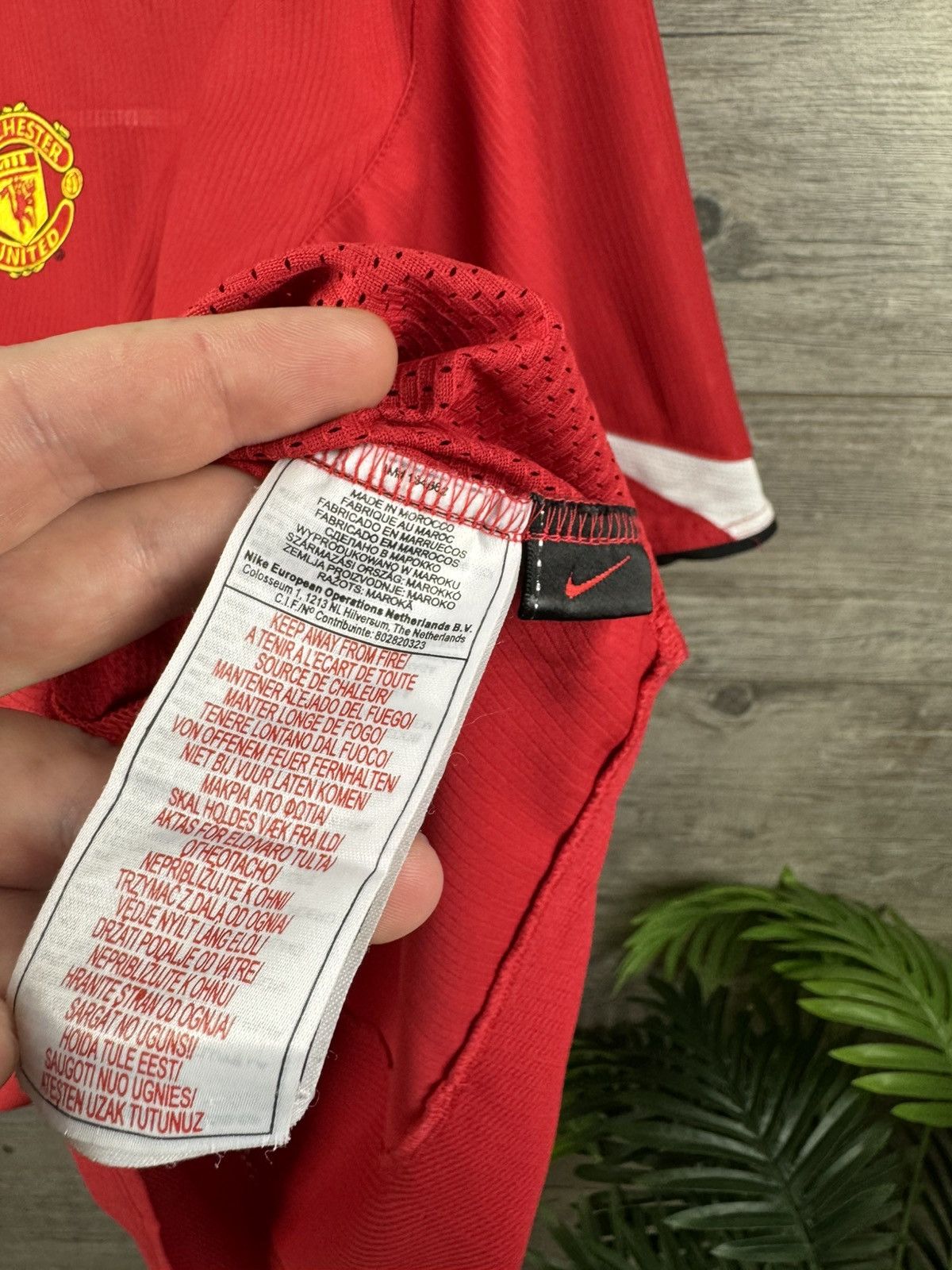 Nike Nike Manchester United style Ronaldo 2004 2006 Soccer Jersey Size US L / EU 52-54 / 3 - 7 Thumbnail