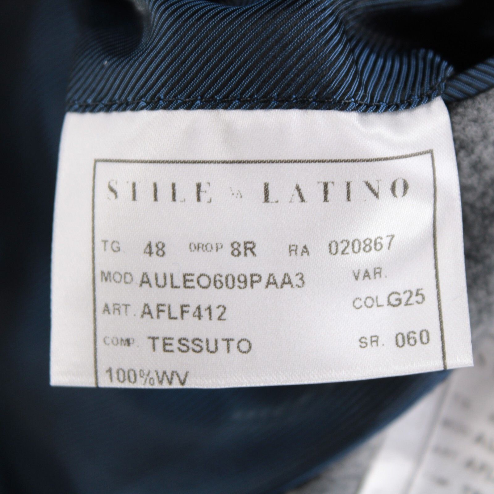 Other Stile Latino Suit Size US 38 Regular in Gray Size 38R - 9 Thumbnail