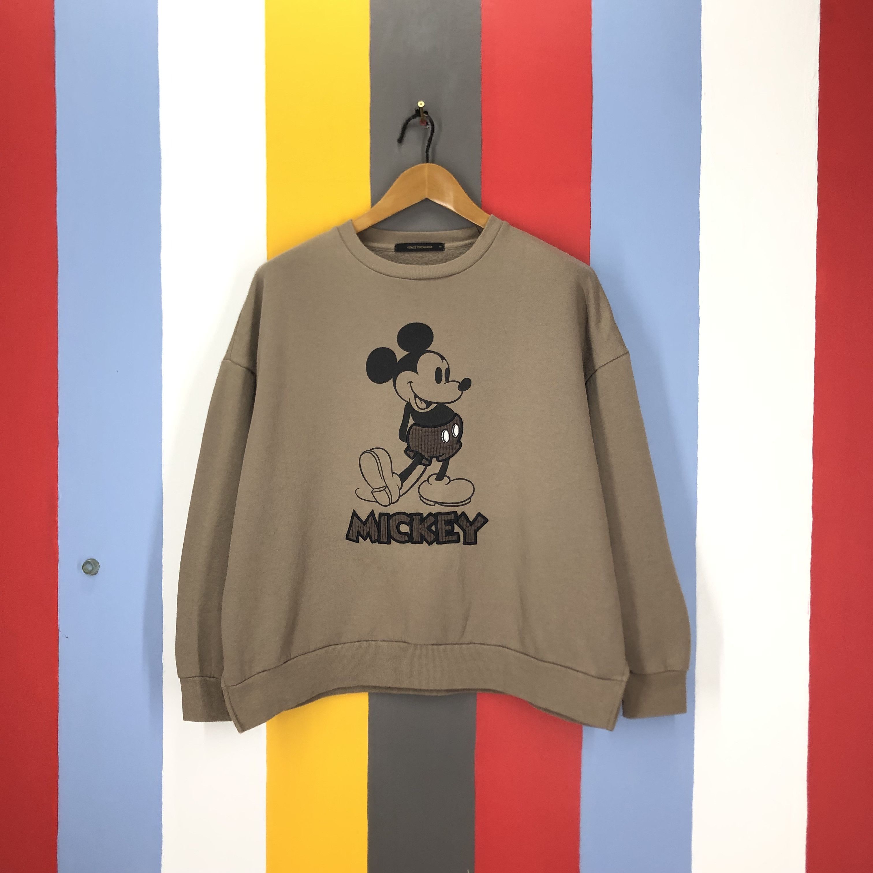 Mickey Mouse MICKEY MOUSE Women Biggie Sweatshirt #1618/02 Size M / US 6-8 / IT 42-44 - 1 Thumbnail