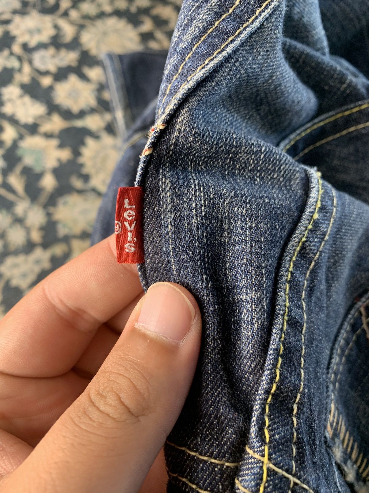 Levi's Vintage Clothing Levi Strauss & Co jean Size 29" - 8 Thumbnail