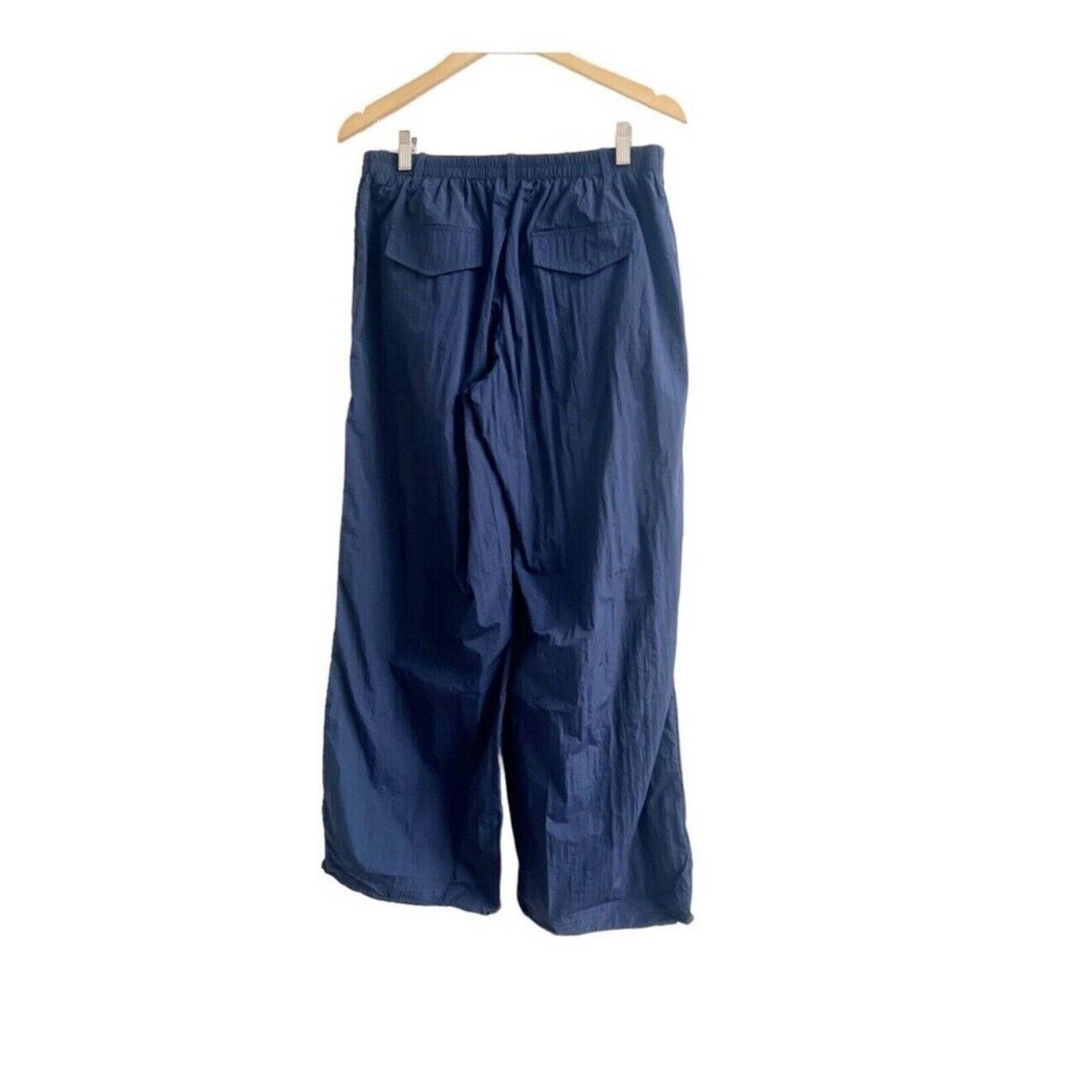 superdown Revolve Superdown Greta Parachute Pant In Navy Size Medium Size 30" / US 8 / IT 44 - 1 Thumbnail