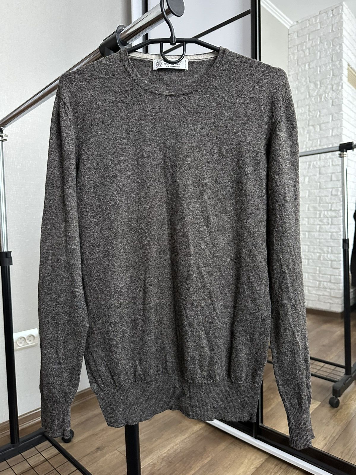 Brunello Cucinelli Brunello Cucinelli Cashmere Sweatshirt Crewneck Size US M / EU 48-50 / 2 - 1 Thumbnail