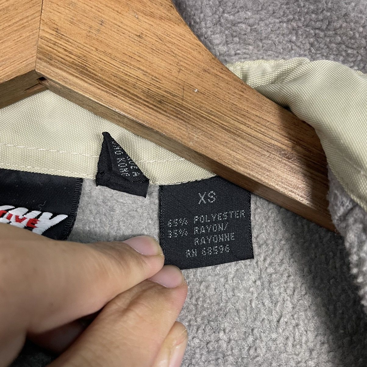 DKNY DKNY Military Style Snap Button Jacket Size US XS / EU 42 / 0 - 18 Thumbnail