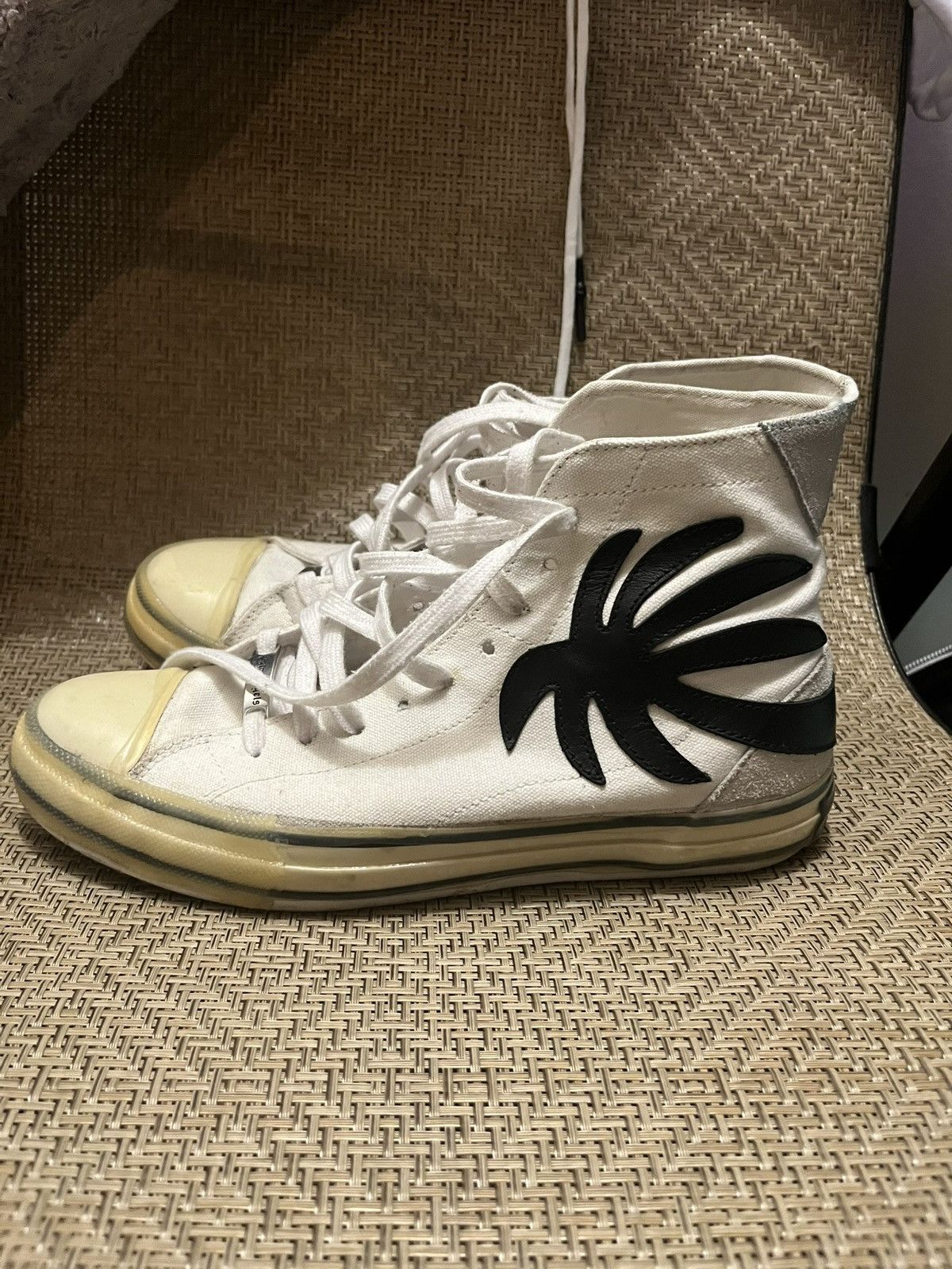 Palm Angels Palm Angels Vulcanized sneakers Size US 8.5 / EU 41-42 - 1 Thumbnail