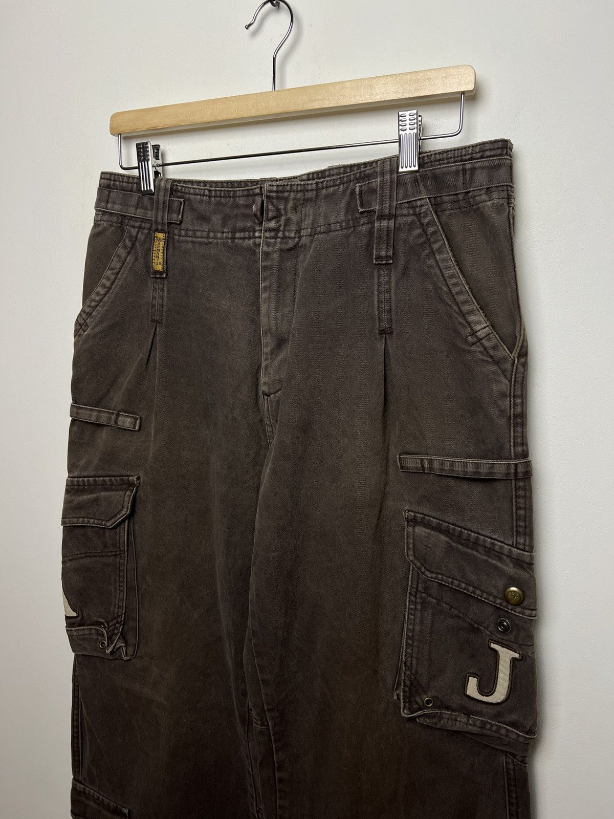 Giorgio Armani armani y2k multipocket cargo pants Size US 32 / EU 48 - 3 Thumbnail
