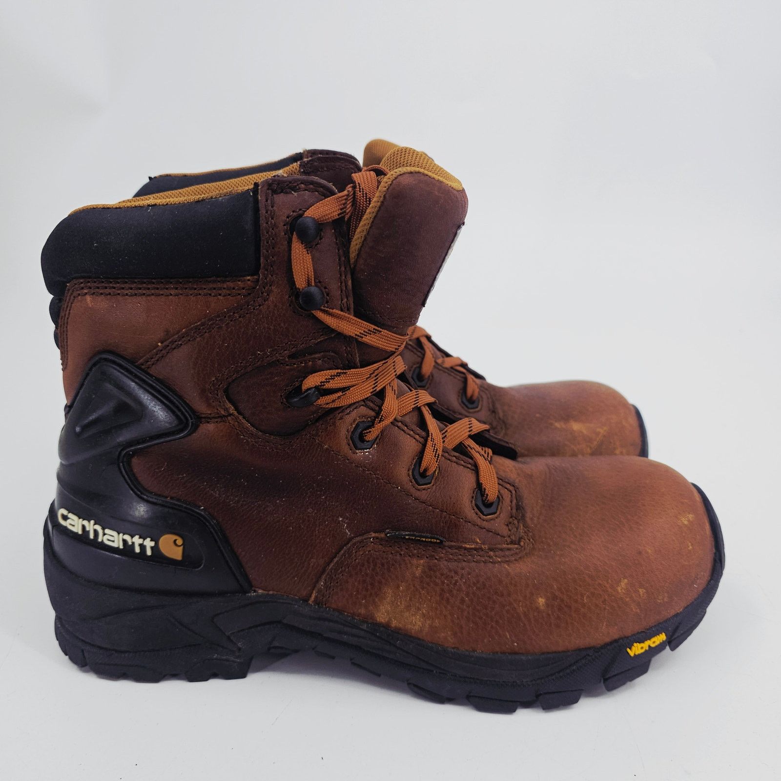 Carhartt Carhartt Men's 6" Rugged Flex Composite Toe Work Boots 8.5 M Size US 8.5 / EU 41-42 - 1 Thumbnail