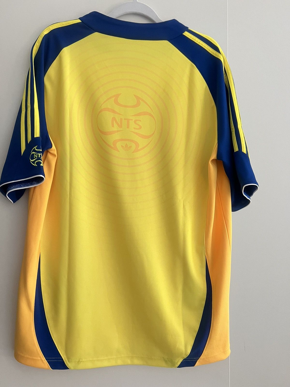 Adidas Brand new yellow Adidas x NTS jersey Size US M / EU 48-50 / 2 - 2 Thumbnail