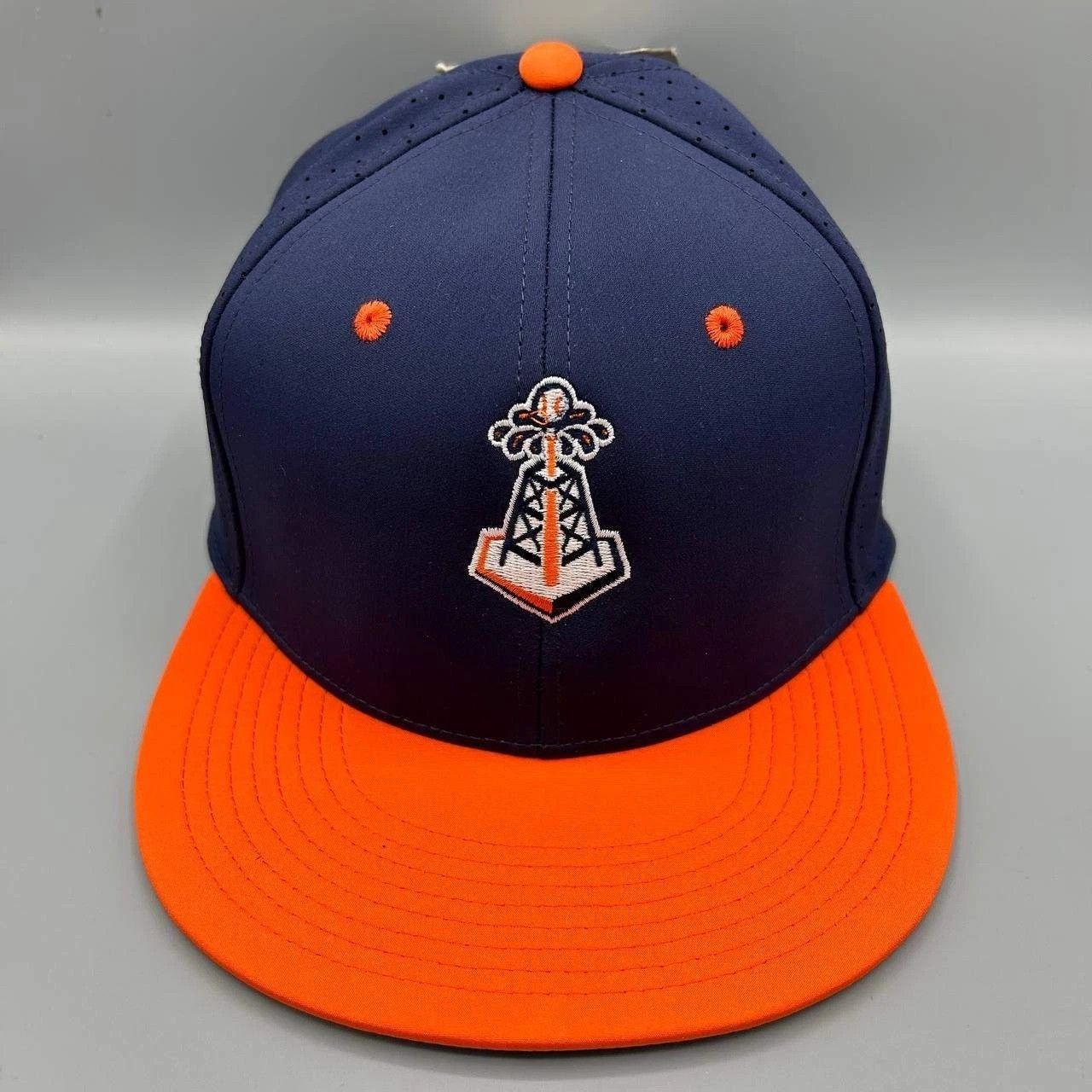 The Game Vintage Houston Wildcatters Hat Men Medium Fitted Cap New Size ONE SIZE - 1 Thumbnail