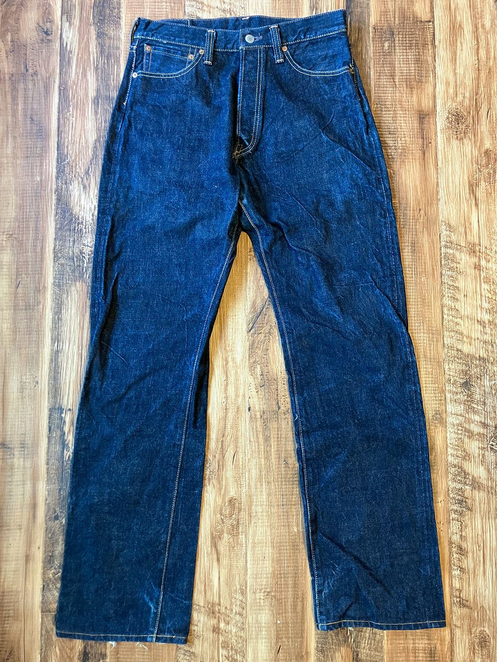 Japanese Brand TOKYO JEANS TJ-1 W30 x L33 Deer Skin Back Pocket Size US 30 / EU 46 - 4 Thumbnail