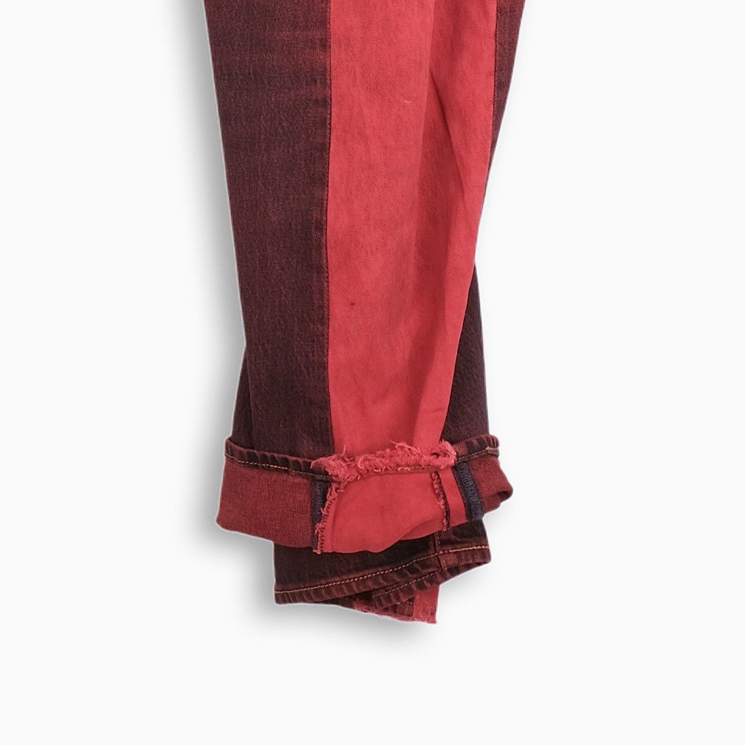 Japanese Brand × Levi's × Vintage REPEAT PLUS 002 Dirty Red 28 size (RP002R2802) Size 28" / US 6 / IT 42 - 6 Thumbnail