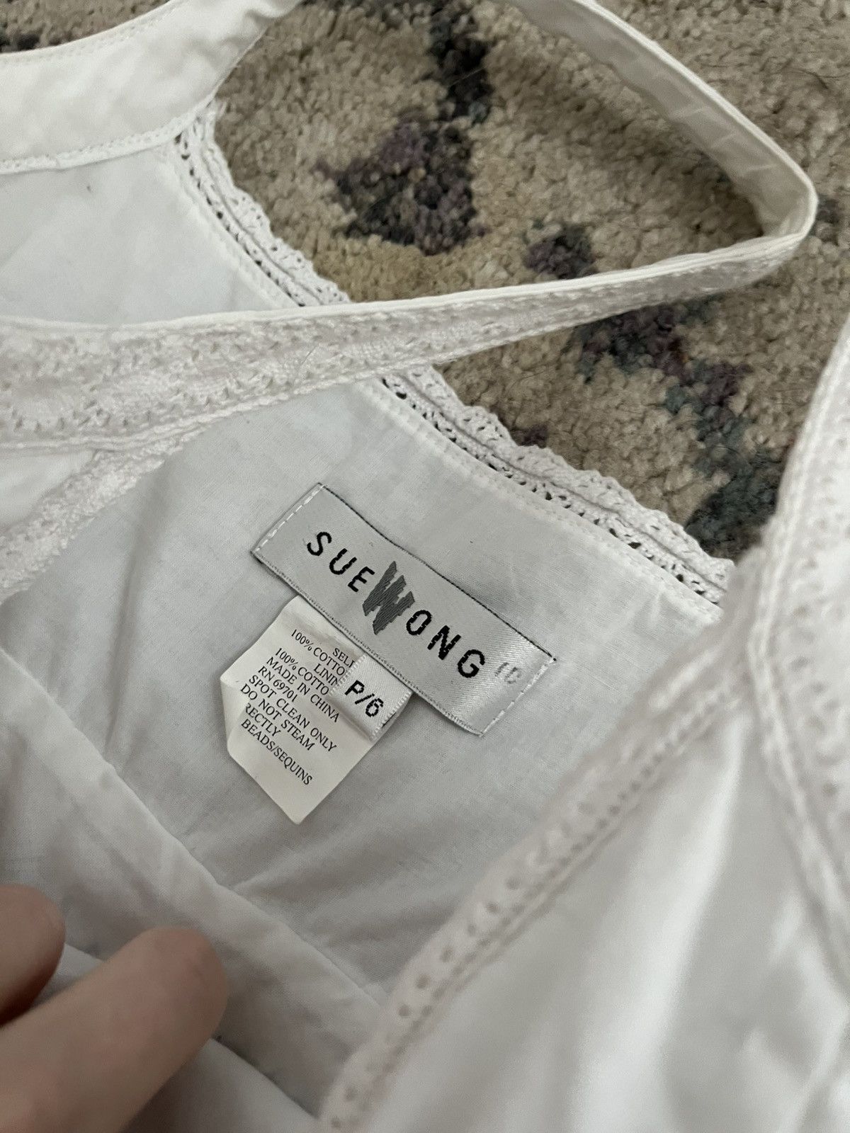 Other Vintage Sue Wong Dress Size S / US 4 / IT 40 - 4 Thumbnail