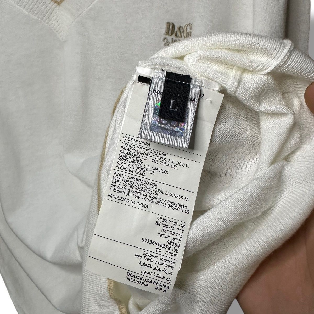 Dolce & Gabbana Dolce & Gabbana Knitwear Cardigan Sweatshirt Size L / US 10 / IT 46 - 8 Thumbnail