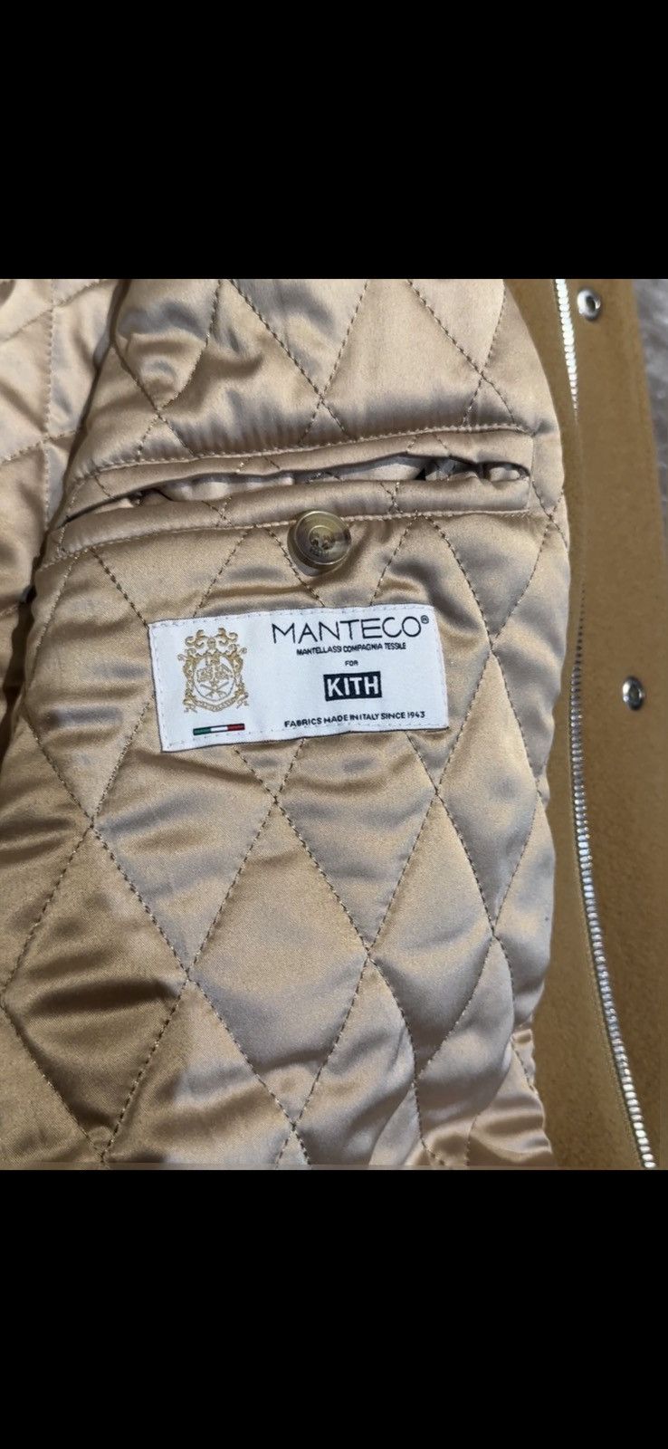 Kith Kith coaches jacket dorado Size US L / EU 52-54 / 3 - 7 Thumbnail