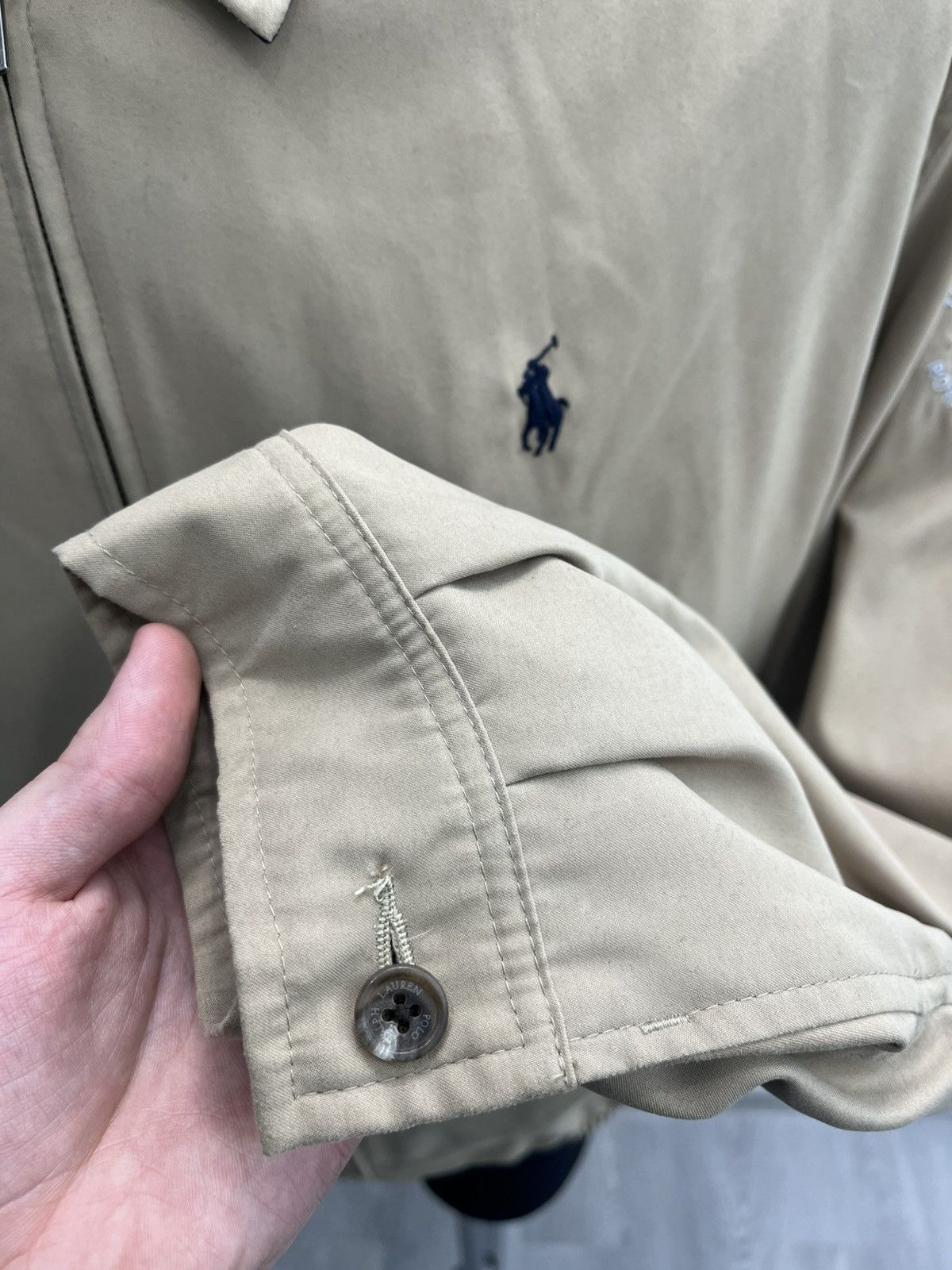 Polo Ralph Lauren Vintage Polo Ralph Lauren Golf Birkdale Windbreaker Jacket Size US XL / EU 56 / 4 - 6 Thumbnail