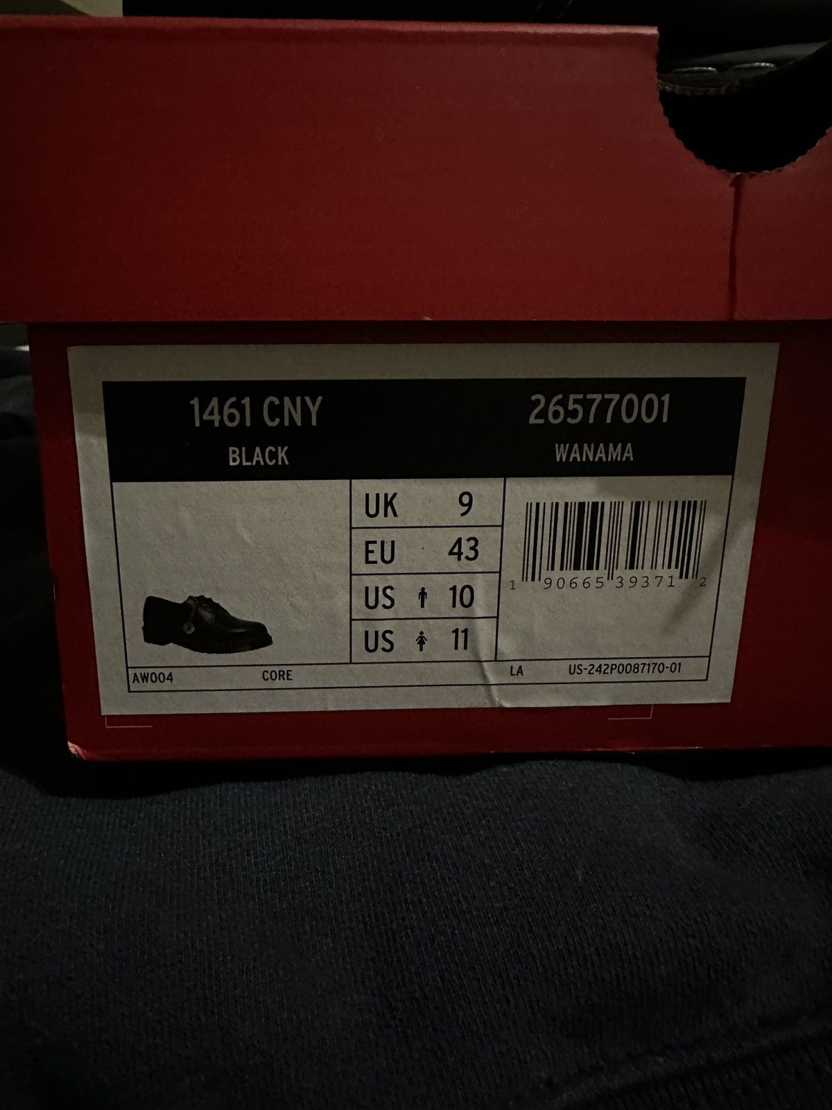 Dr. Martens Dr.Martens CNY LIMITED EDITION Size US 10 / EU 43 - 6 Thumbnail