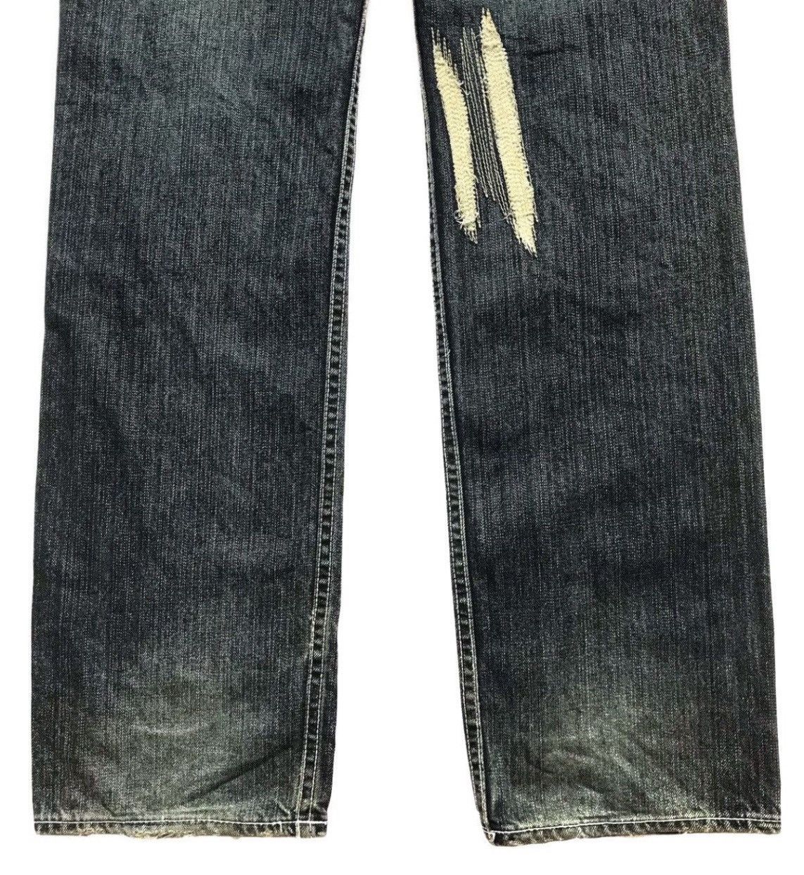 Takeo Kikuchi TAKEO KIKUCHI PATCHWORK STYLE JEANS Size US 32 / EU 48 - 6 Thumbnail