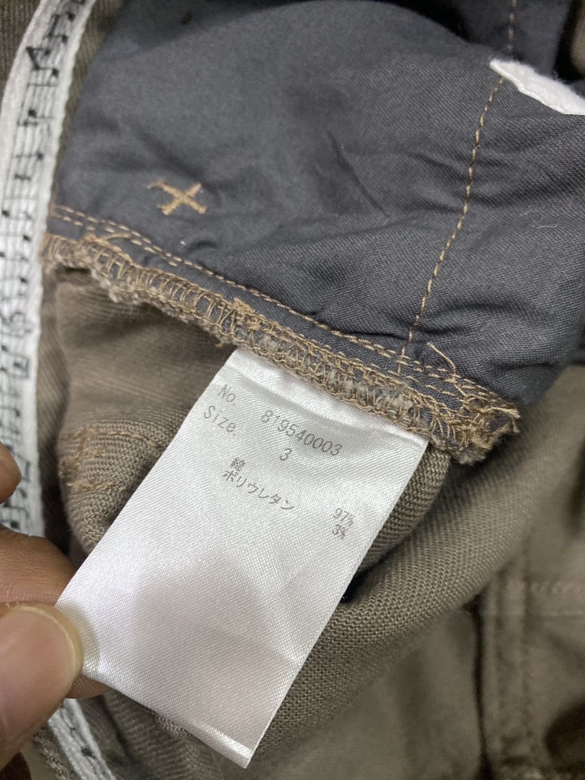 Number (N)ine Number Nine Denim Size US 31 - 11 Thumbnail
