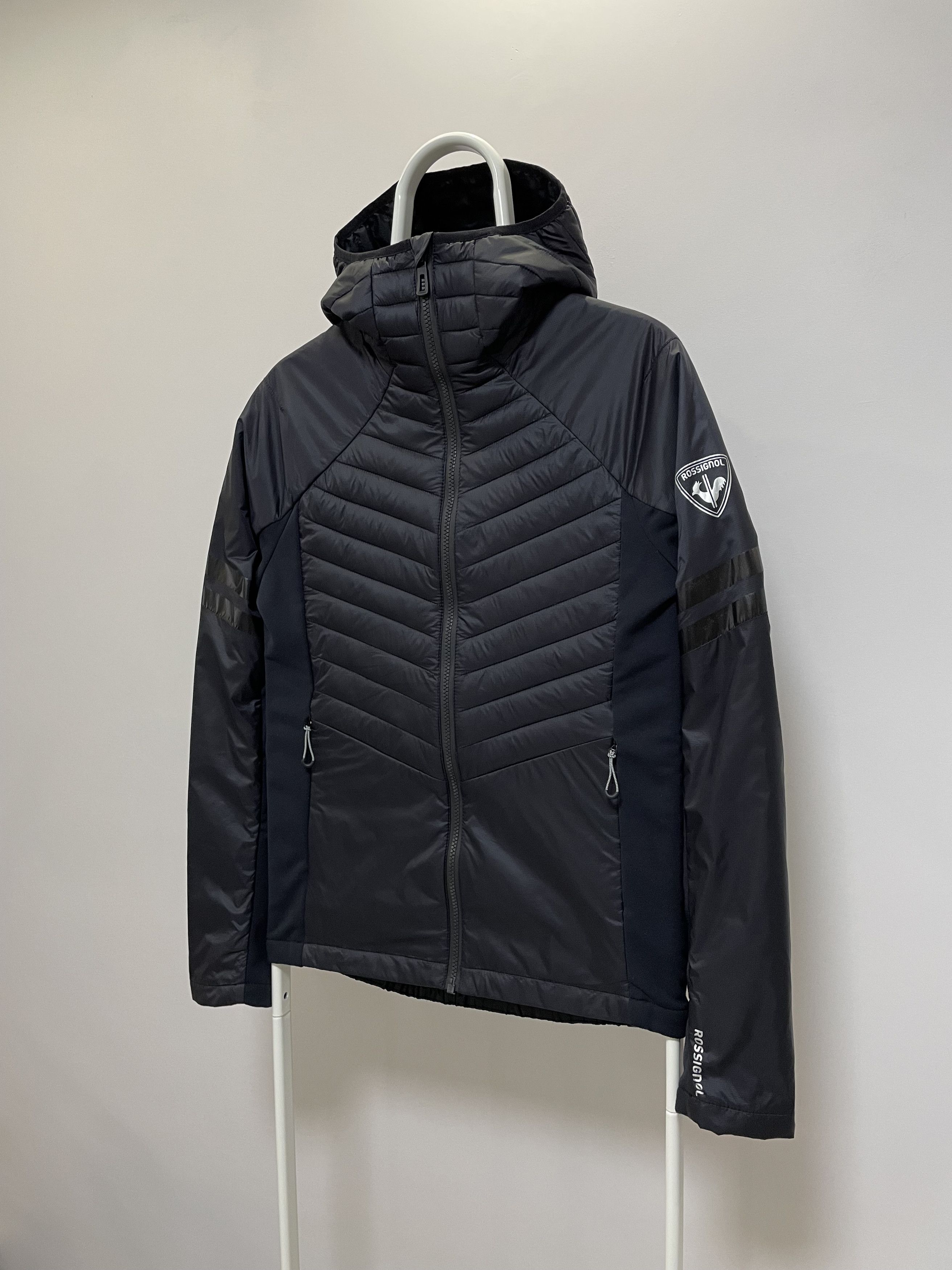 Rossignol ROSSIGNOL Course Hybrid Light Puffer Jacket Hooded Padded Size US S / EU 44-46 / 1 - 5 Thumbnail