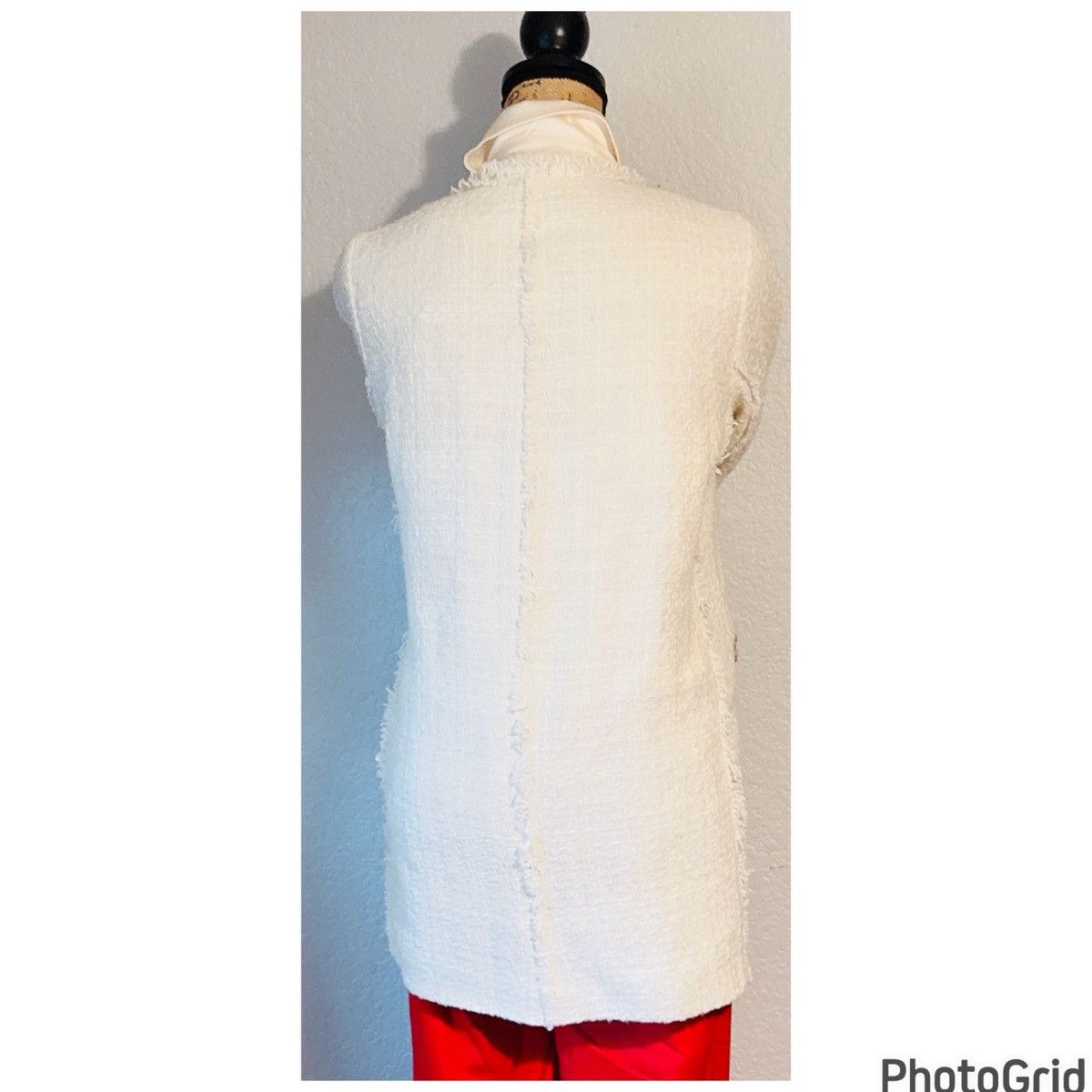 Zara Zara Beads Detailed Jacket Coat Size S / US 4 / IT 40 - 4 Thumbnail