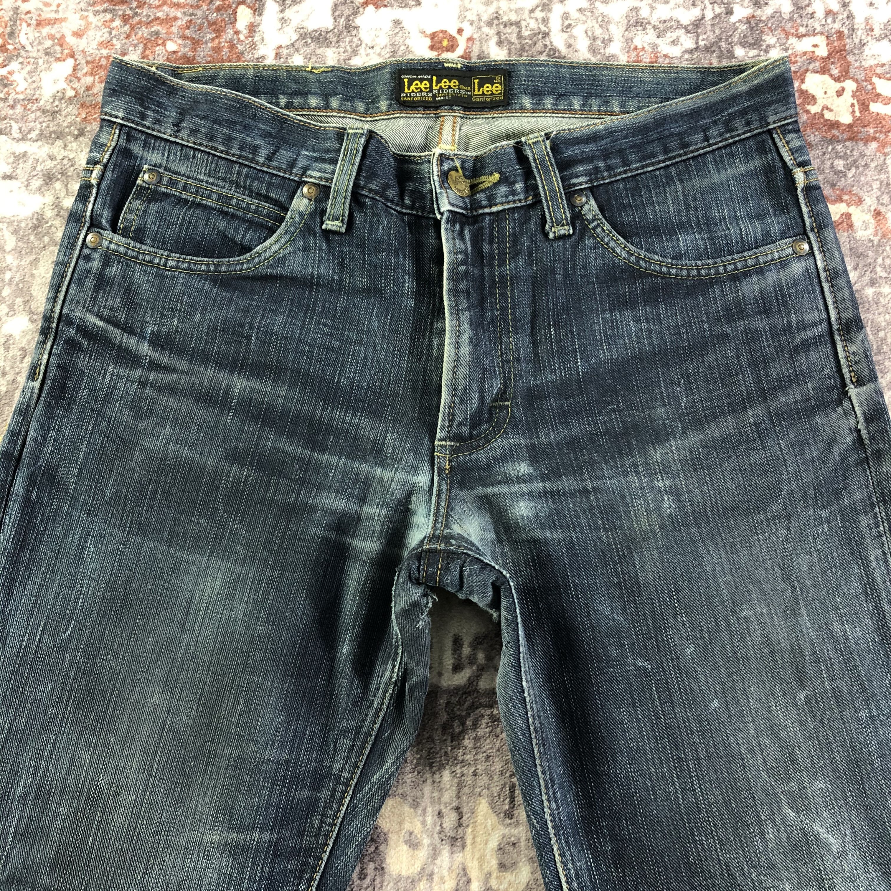 Lee × Vintage Vintage Blue Wash Lee Jeans-JM3247 Size US 33 - 3 Thumbnail
