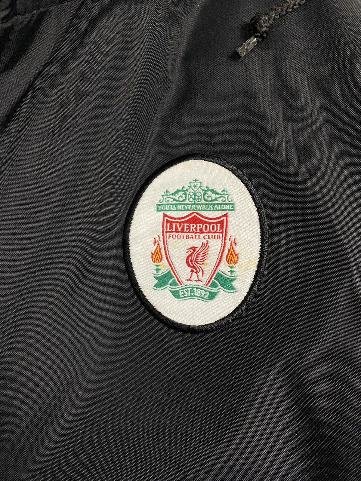 Reebok Vintage 90s Reebok Liverpool Bench Football Coat Jacket Size US XS / EU 42 / 0 - 4 Thumbnail