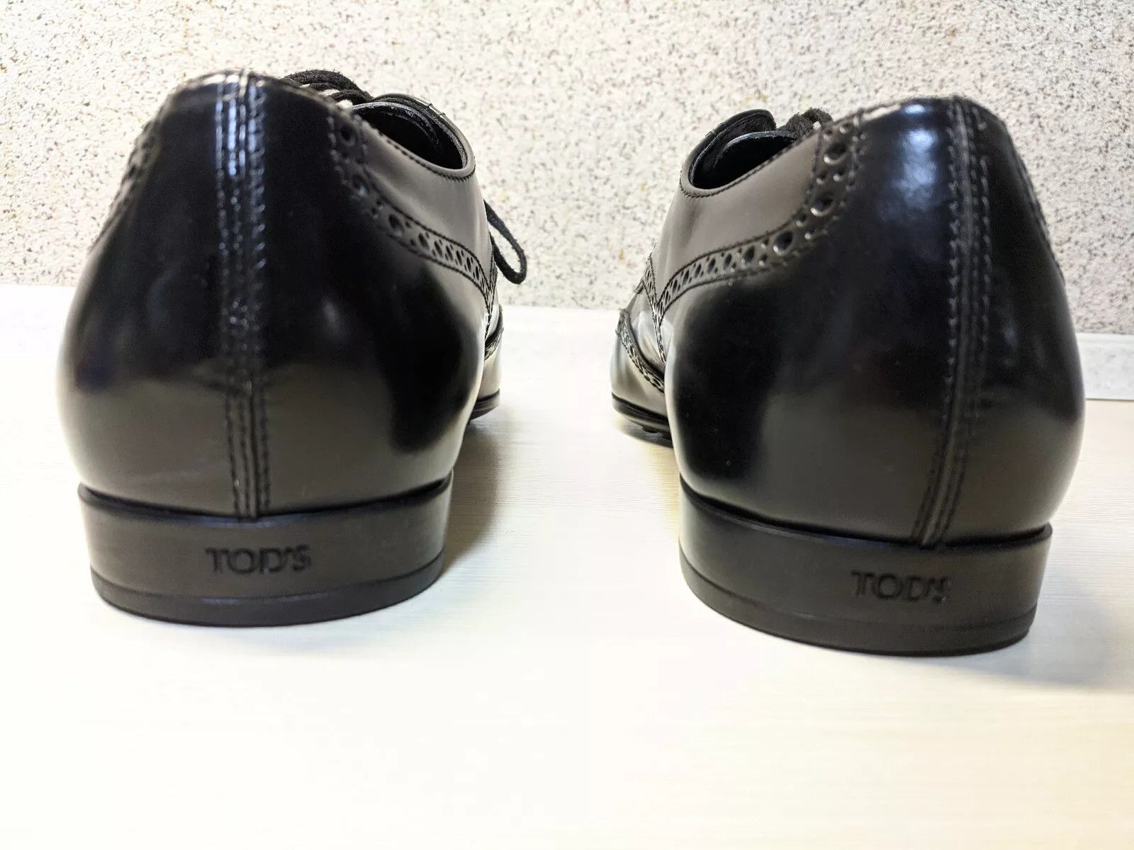 Tod's TODS Wingtip Leather Shoes US8.5 Size US 8.5 / EU 41-42 - 7 Thumbnail
