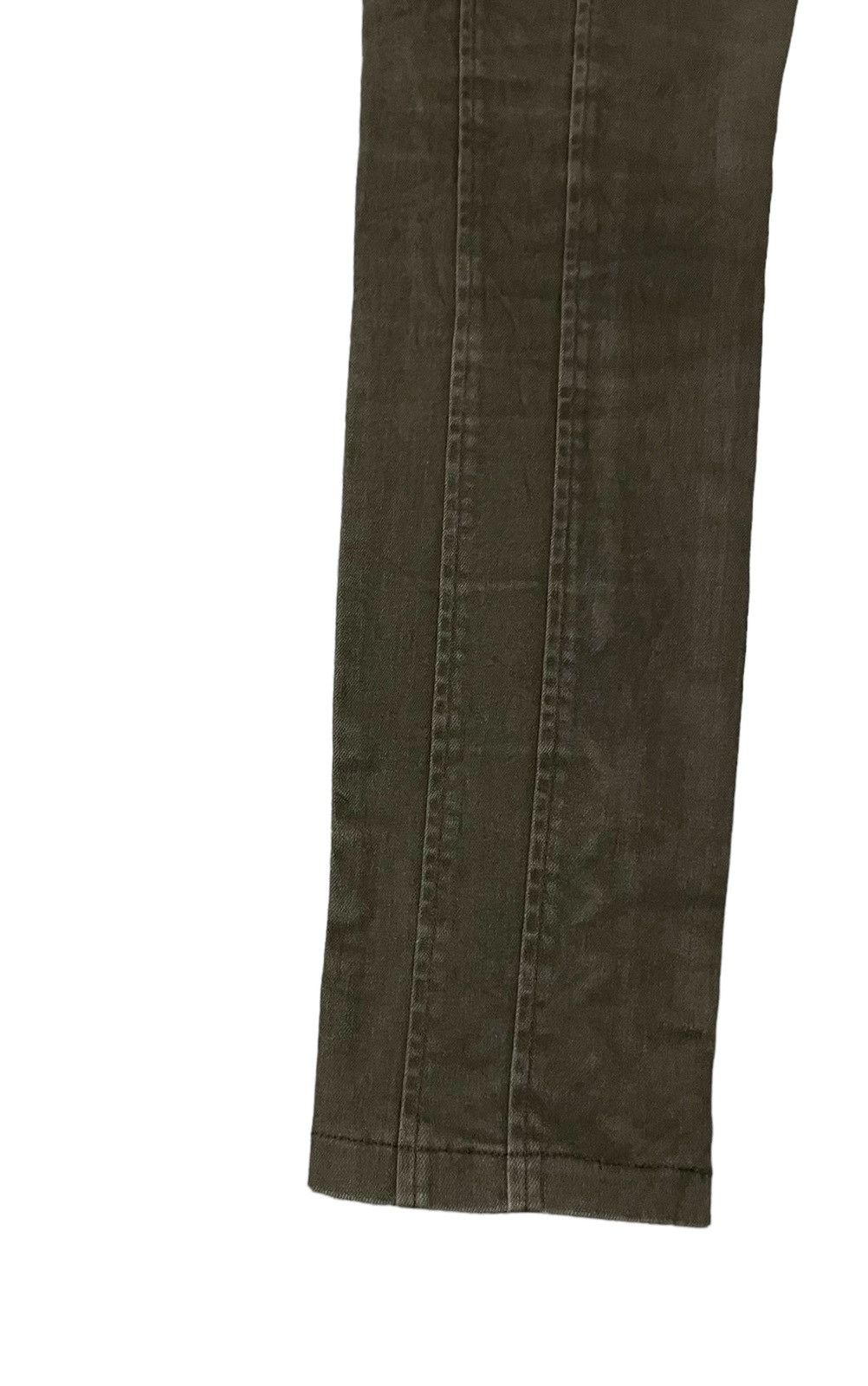 Le Grande Bleu (L.G.B.) Vintage Ozz Croce Kinky Seditionaries Stretchable Pants Size 29" - 12 Thumbnail