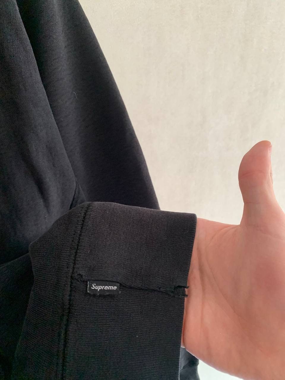 Supreme Supreme Hoodie Brush Logo 2017 Size US XL / EU 56 / 4 - 6 Thumbnail