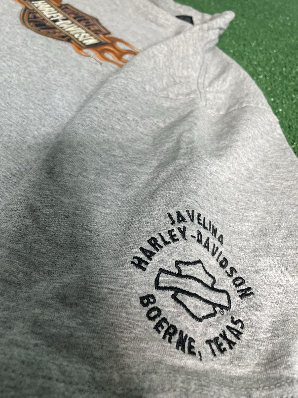 Harley Davidson × Vintage Vintage Harley Davidson “Embossed Logo” Tee Size US L / EU 52-54 / 3 - 5 Thumbnail