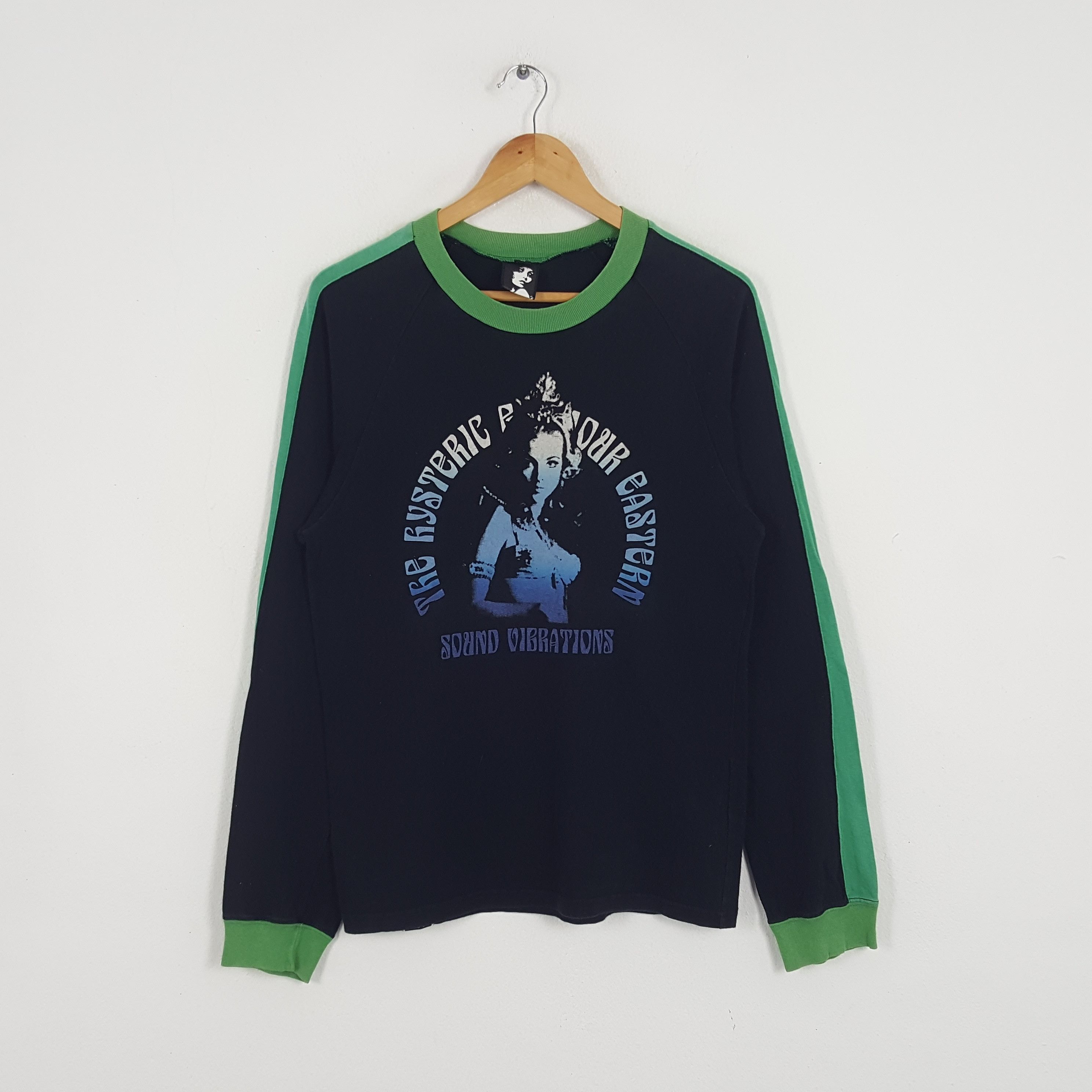 Hysteric Glamour Vintage The Hysteric Glamour Eastern Japan Brand Tshirt Size US M / EU 48-50 / 2 - 1 Thumbnail