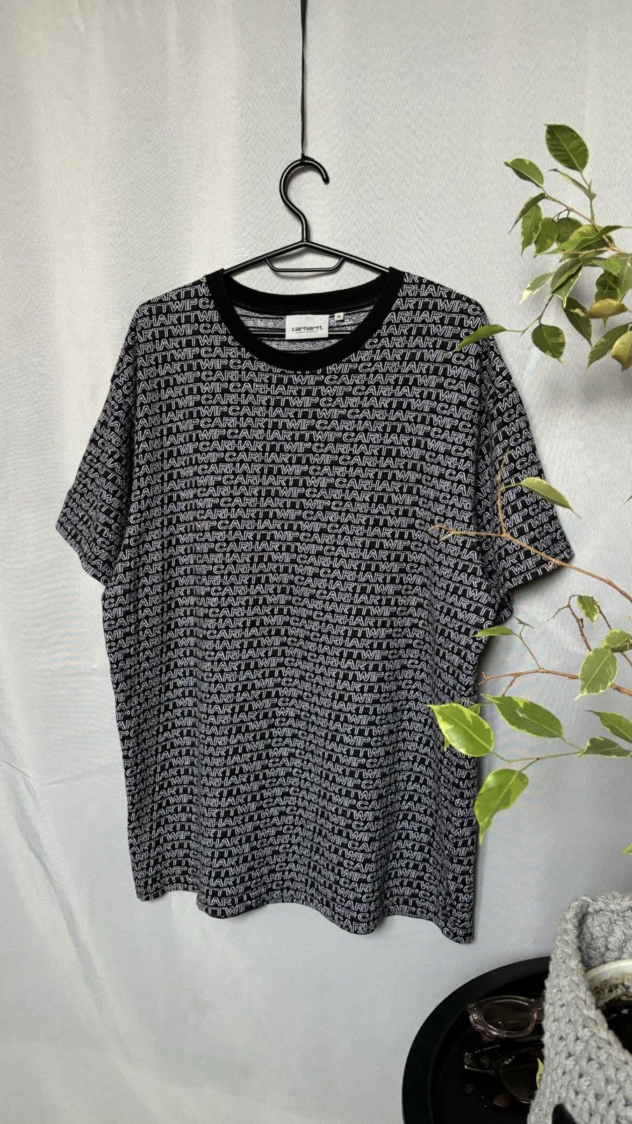 Carhartt Wip Carhartt Wip monogram t-shirt medium streetwear Size US M / EU 48-50 / 2 - 4 Thumbnail