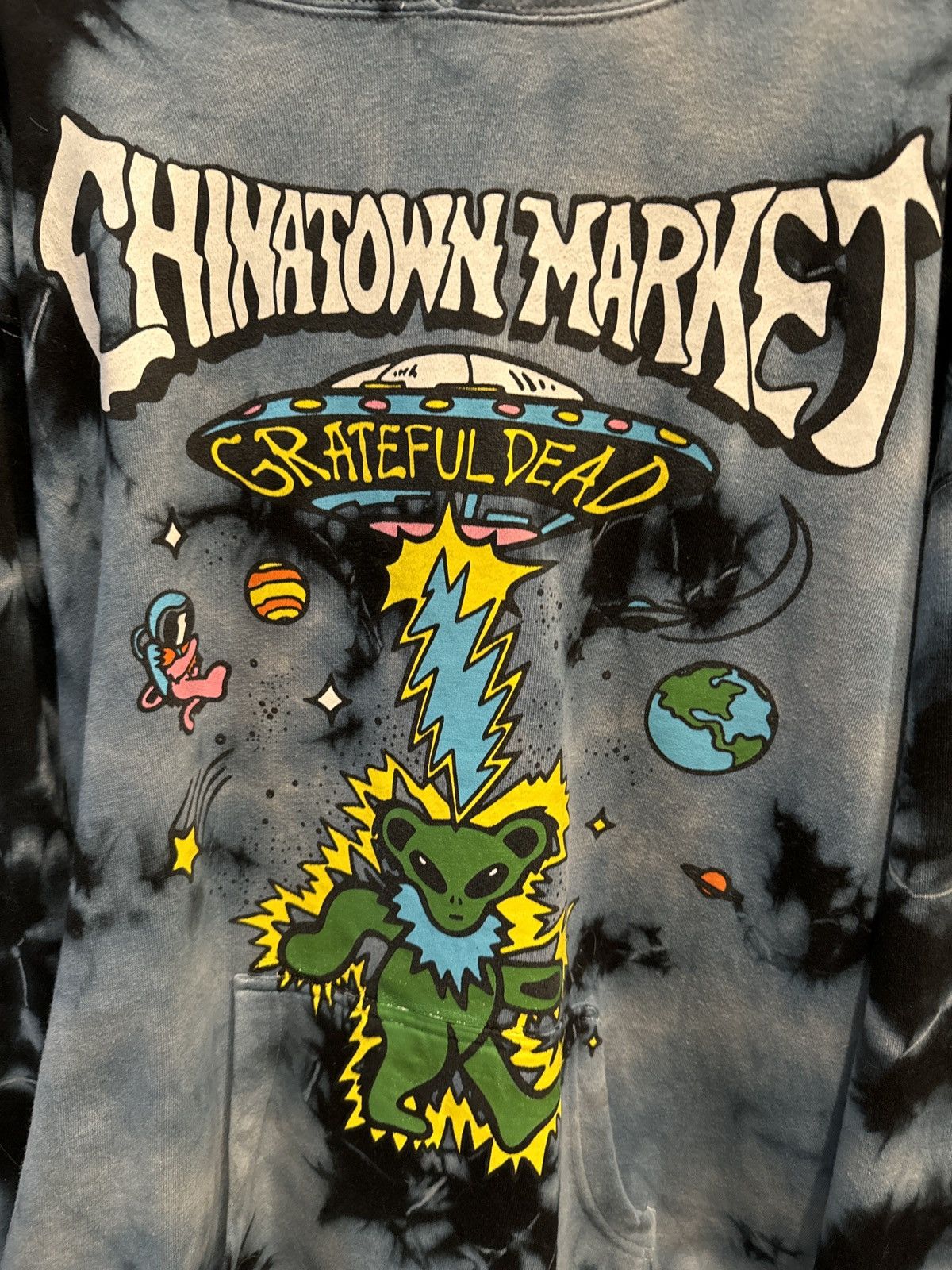 Chinatown market space bears hoodie sale