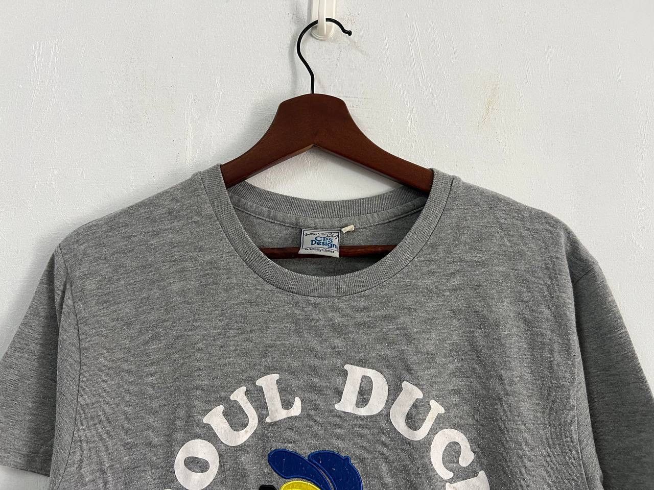 Japanese Brand Soul Duck D.J Brother CPS Tee Size US L / EU 52-54 / 3 - 3 Thumbnail